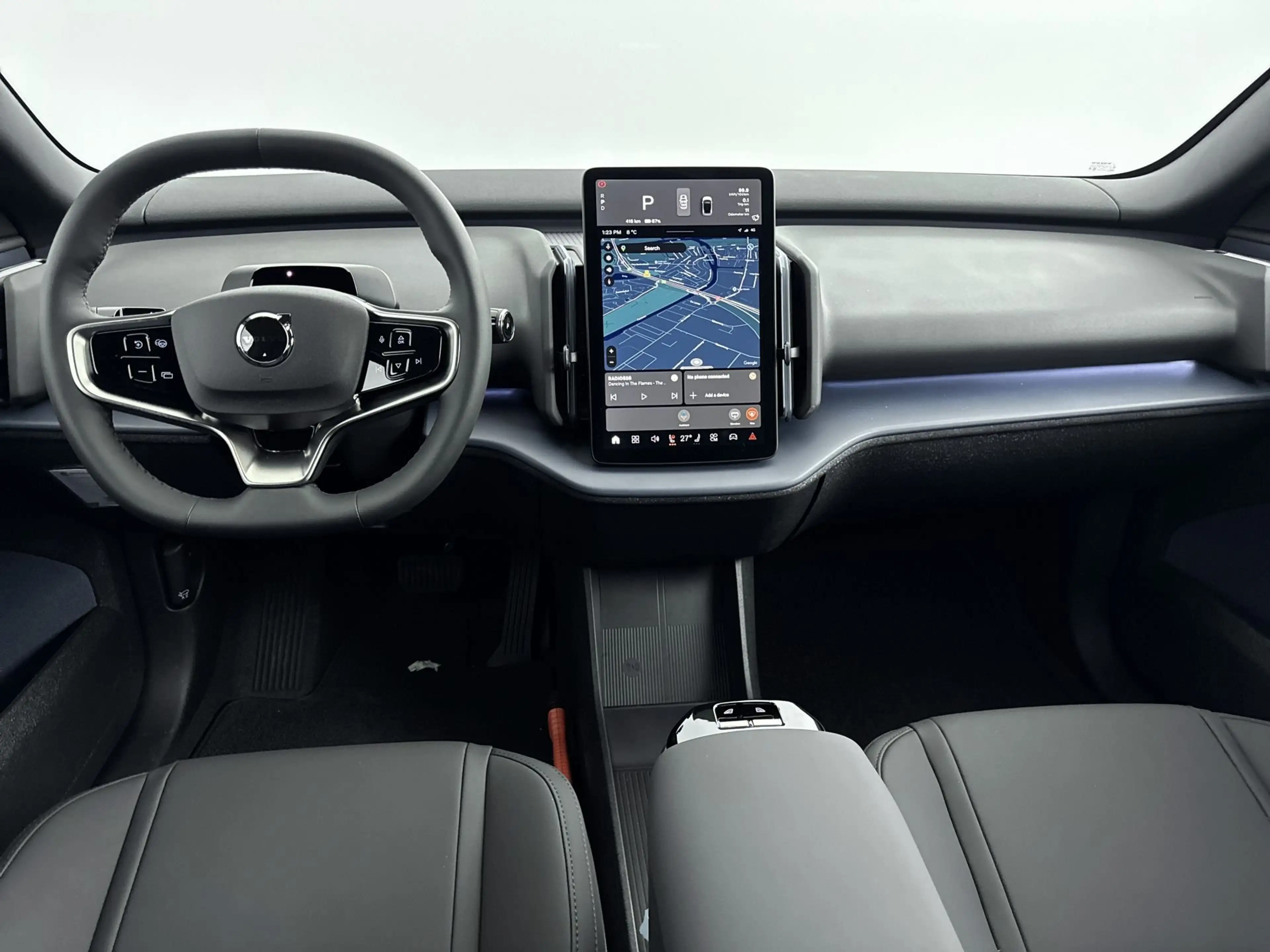 Volvo EX30 Extended Range Plus Europa | Elektrische stoelbedi — photo 13