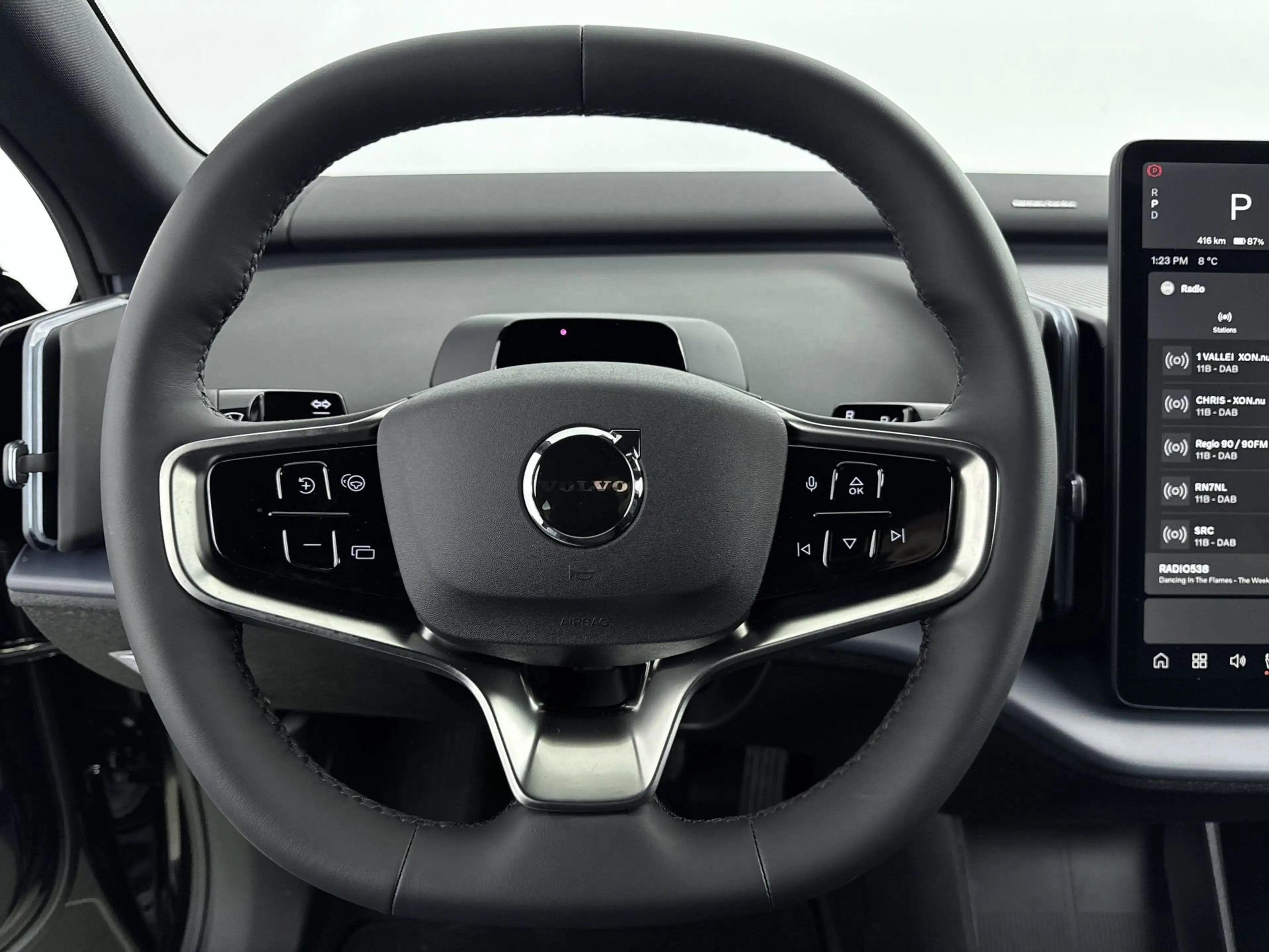 Volvo EX30 Extended Range Plus Europa | Elektrische stoelbedi — photo 12