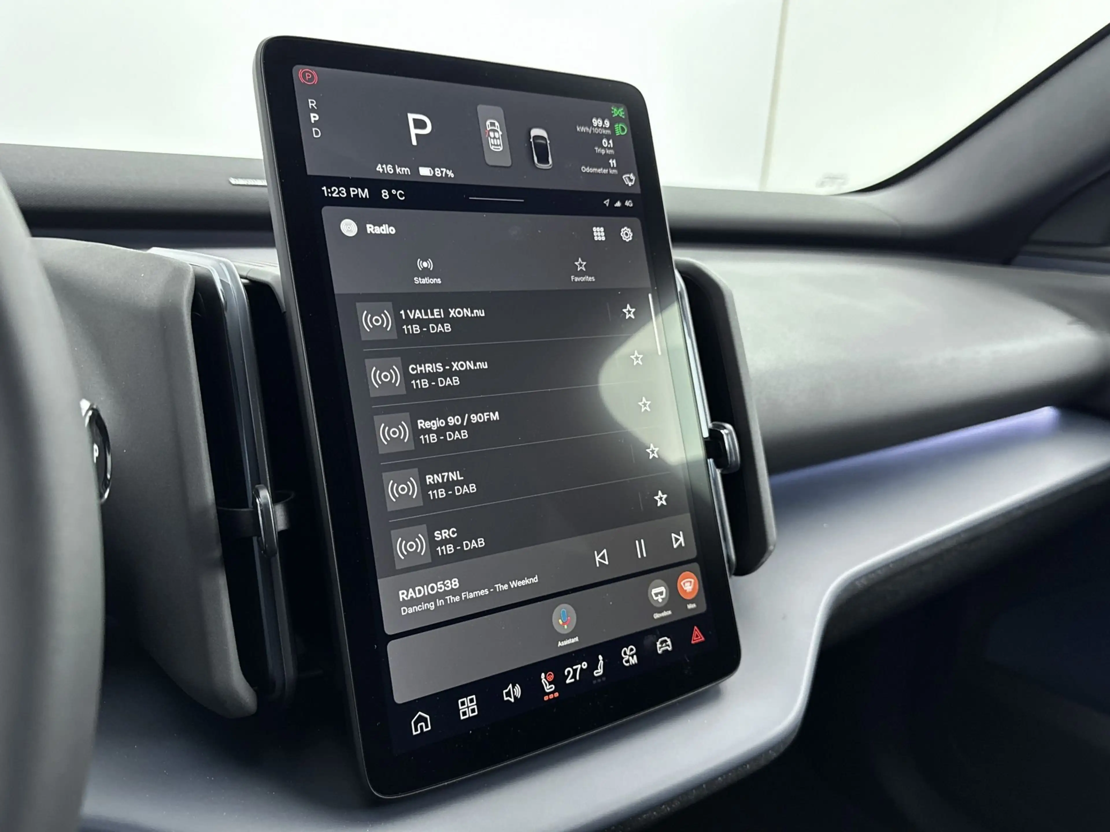 Volvo EX30 Extended Range Plus Europa | Elektrische stoelbedi — photo 22