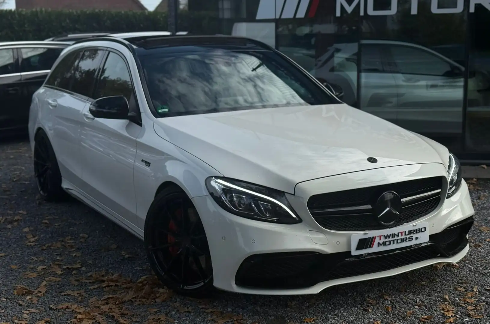 Mercedes-Benz C 43 AMG AMG C 43 4Matic T 9G-TRONIC Noir - 2