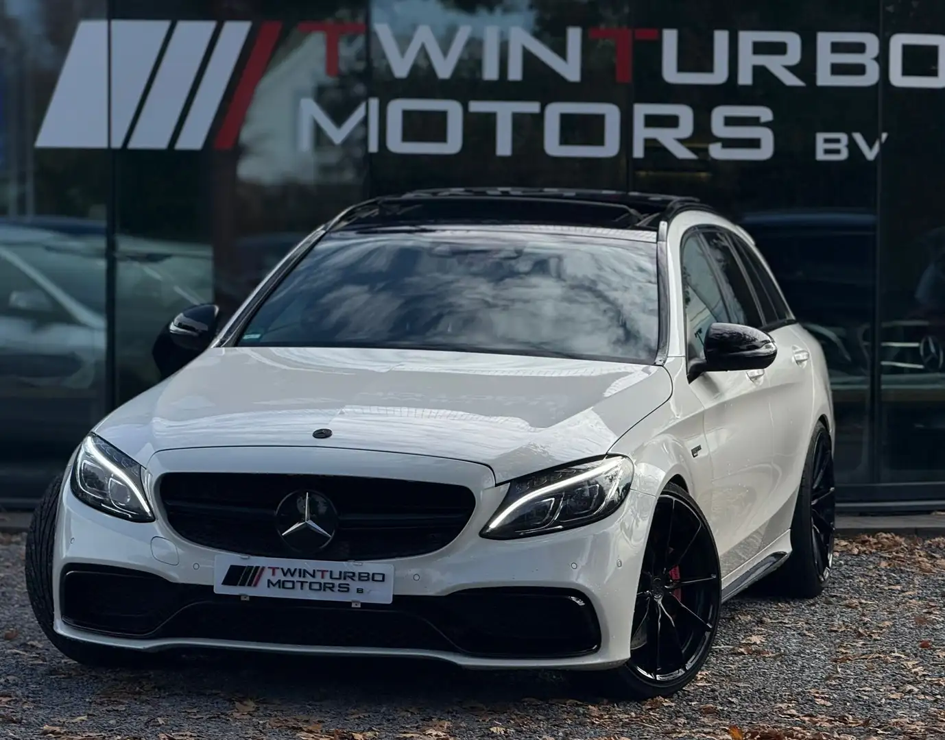Mercedes-Benz C 43 AMG AMG C 43 4Matic T 9G-TRONIC Noir - 1