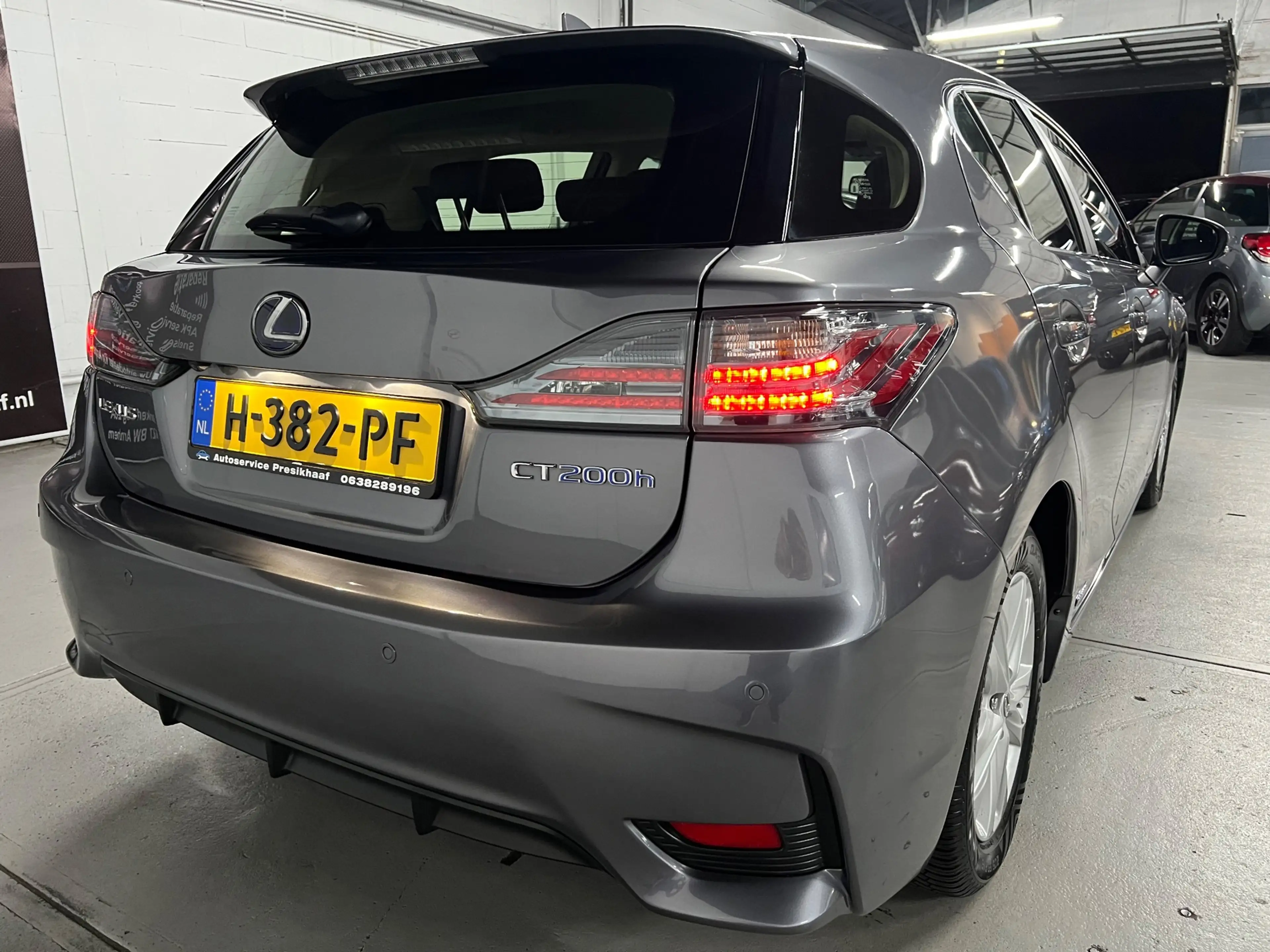 Lexus CT 200h Business Line Hybrid Automaat — photo 27