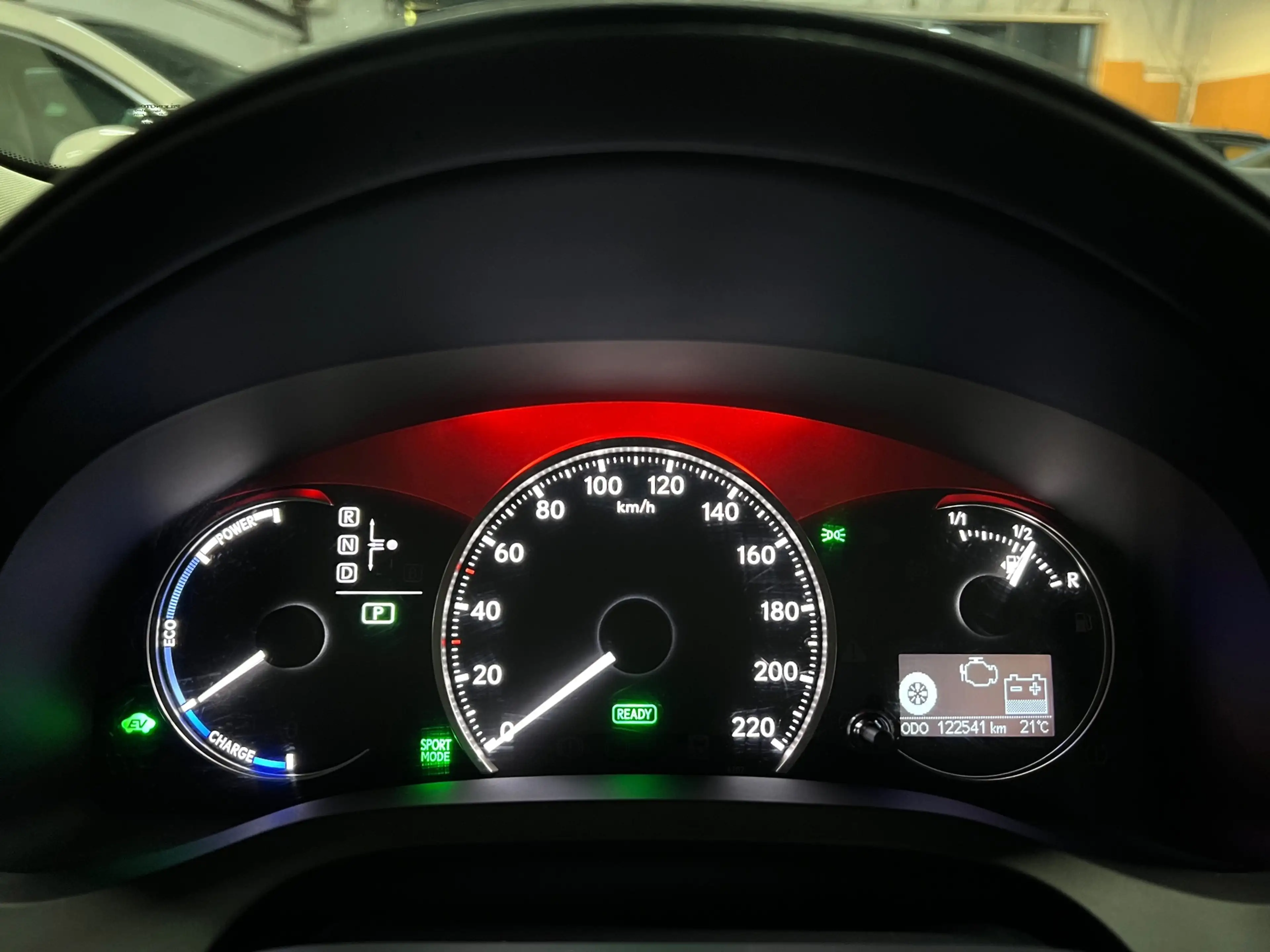 Lexus CT 200h Business Line Hybrid Automaat — photo 18