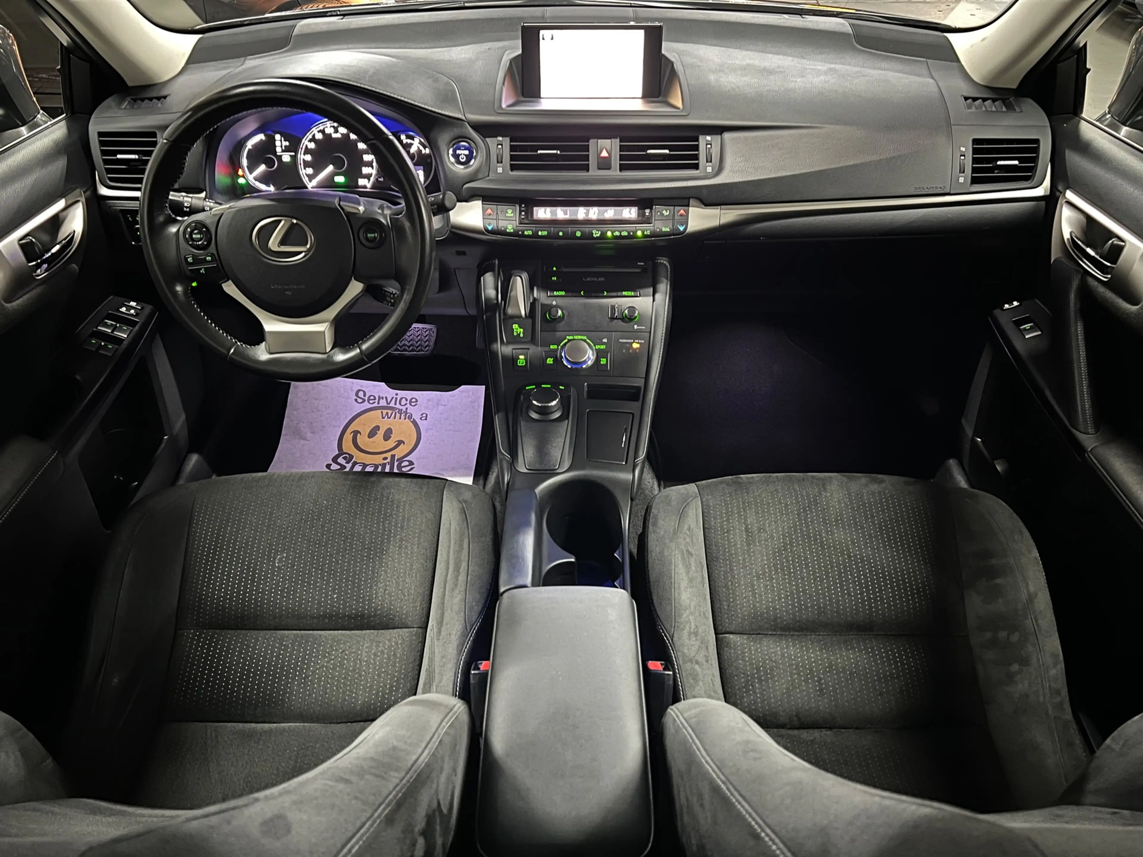 Lexus CT 200h Business Line Hybrid Automaat — photo 7