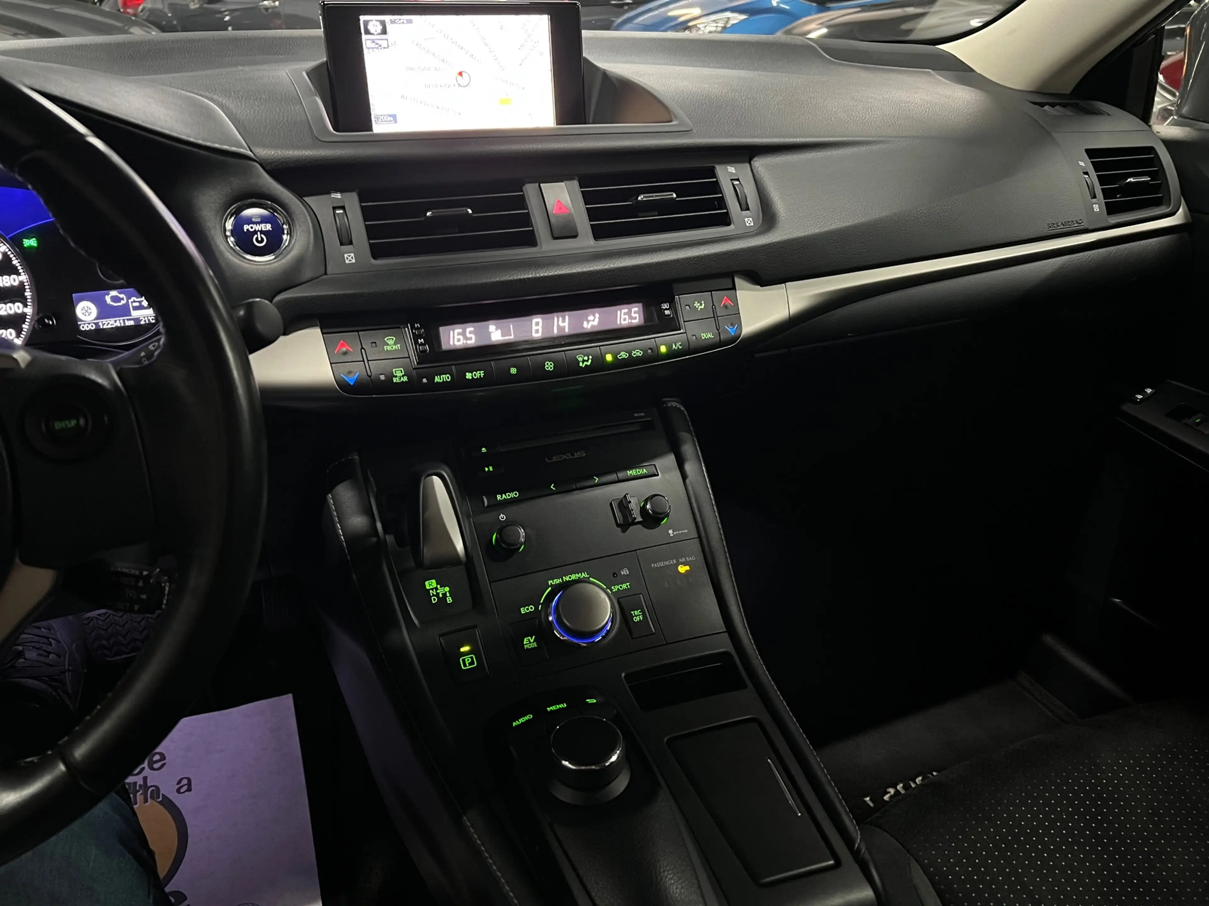 Lexus CT 200h Business Line Hybrid Automaat — photo 9