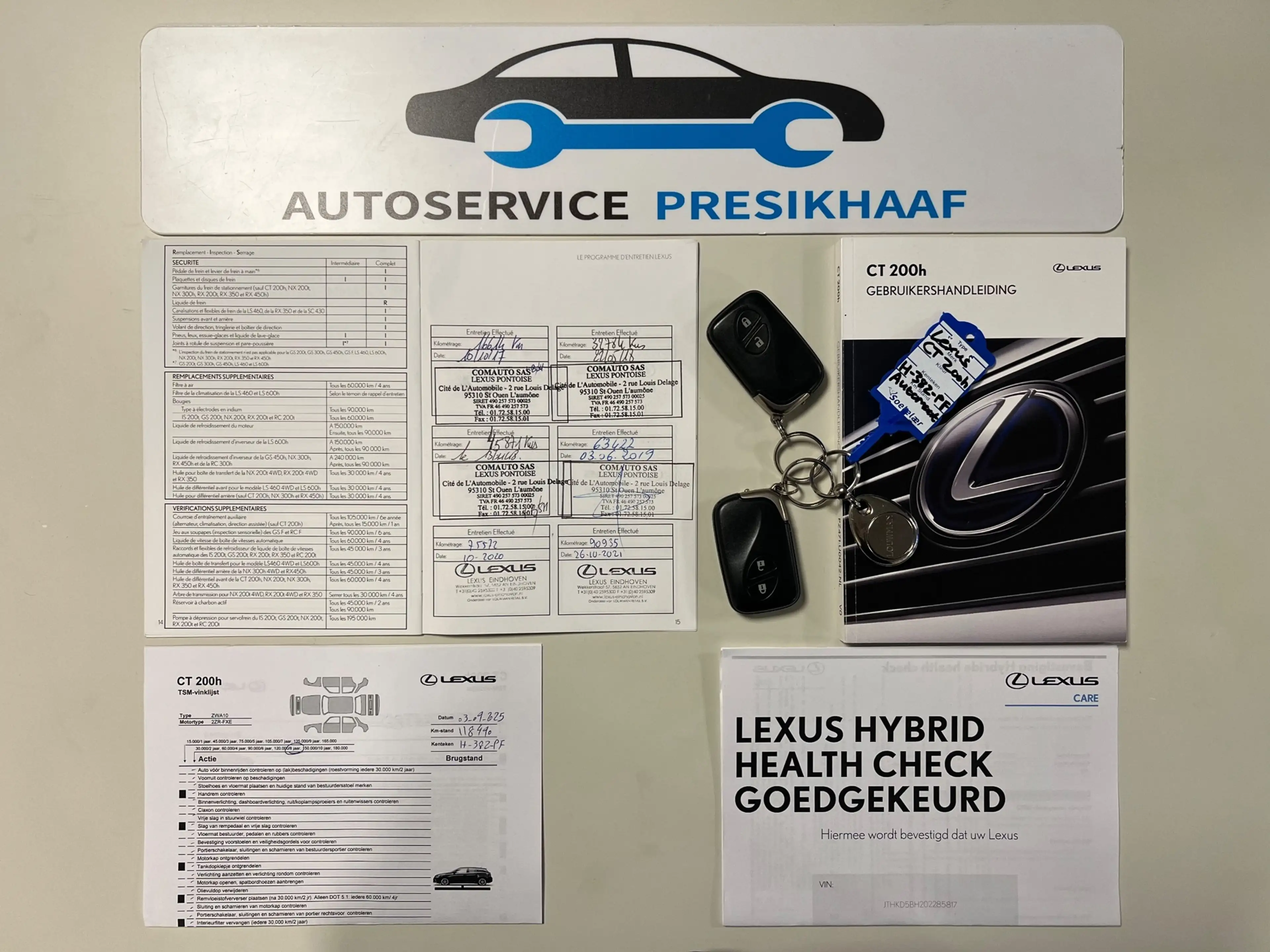 Lexus CT 200h Business Line Hybrid Automaat — photo 32