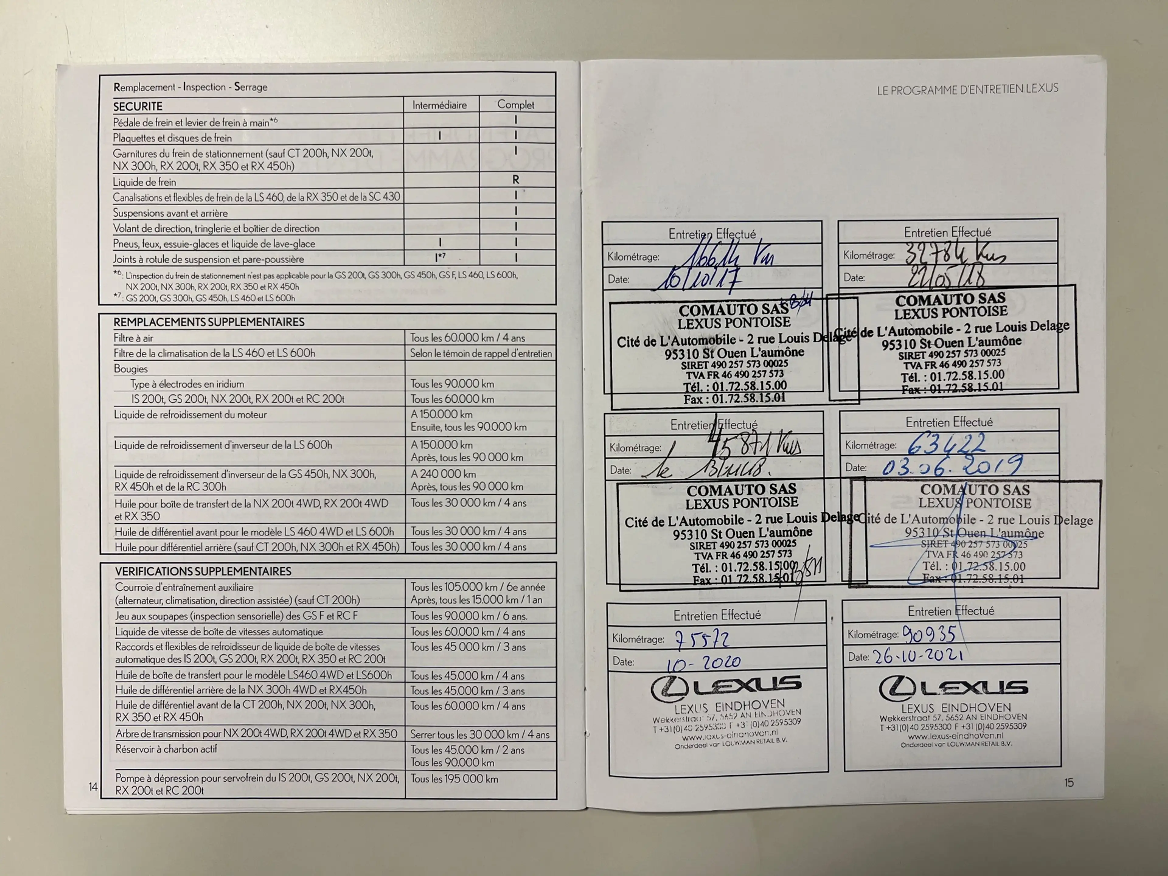 Lexus CT 200h Business Line Hybrid Automaat — photo 33