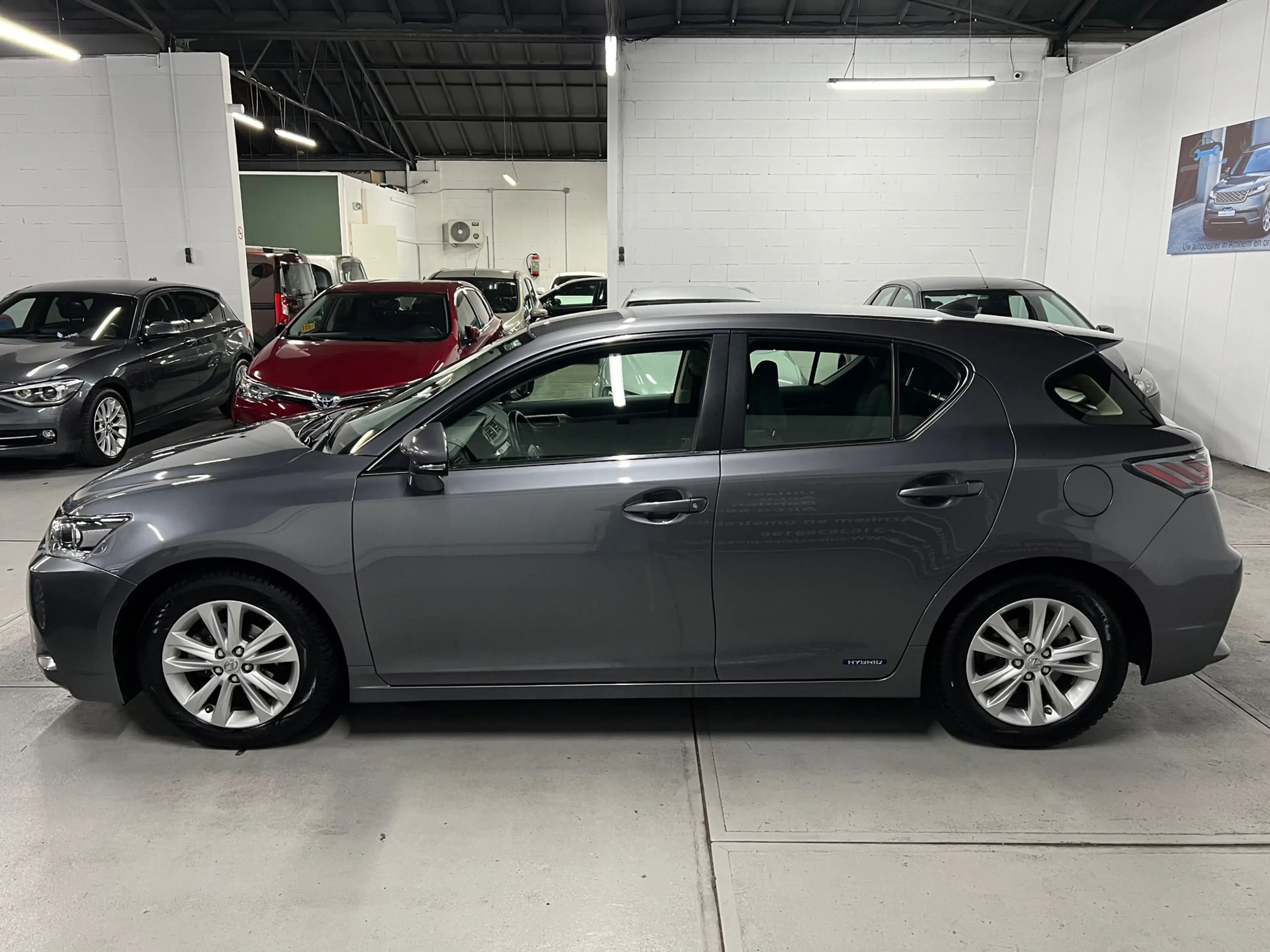 Lexus CT 200h Business Line Hybrid Automaat — photo 4