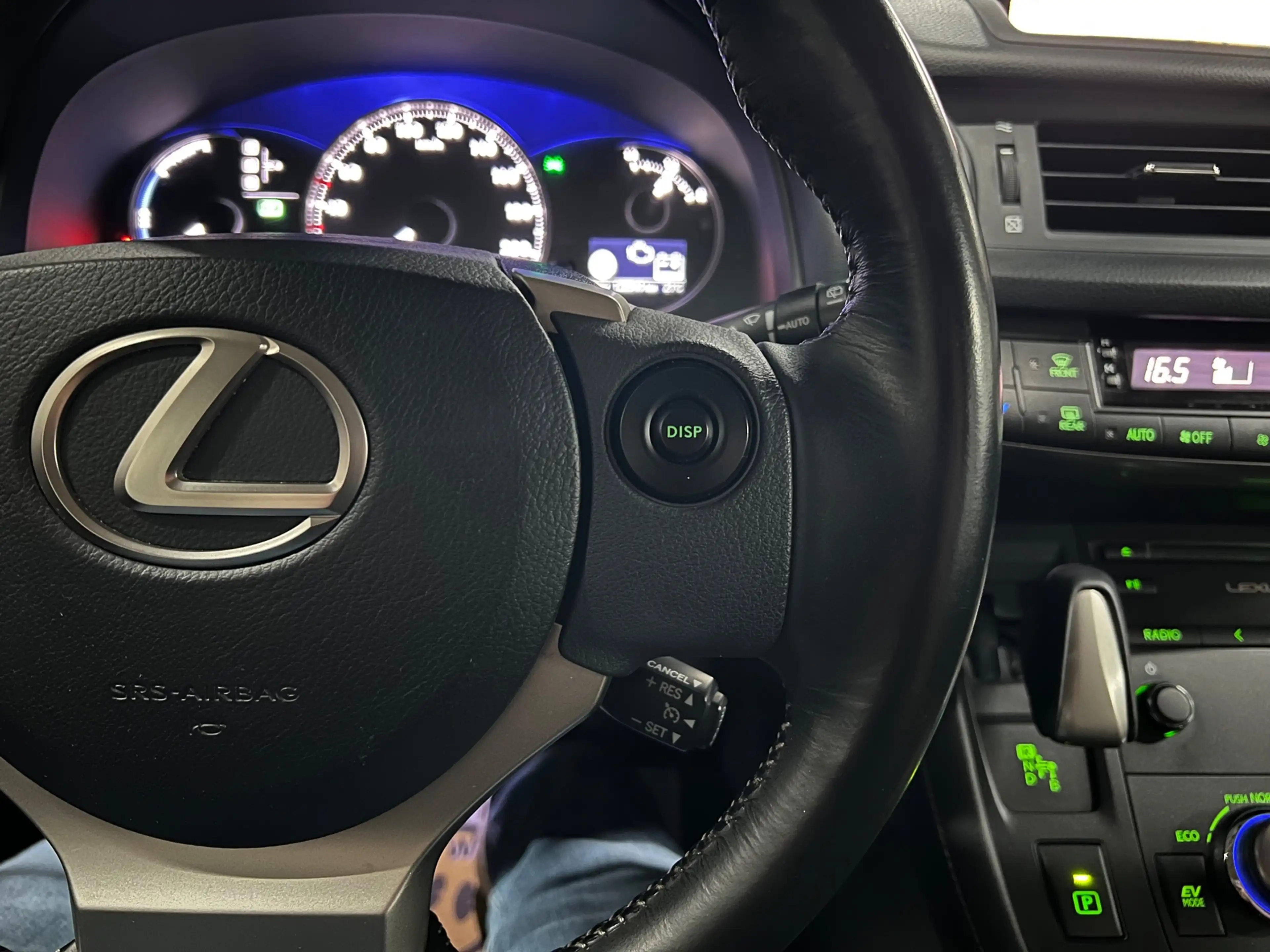 Lexus CT 200h Business Line Hybrid Automaat — photo 15