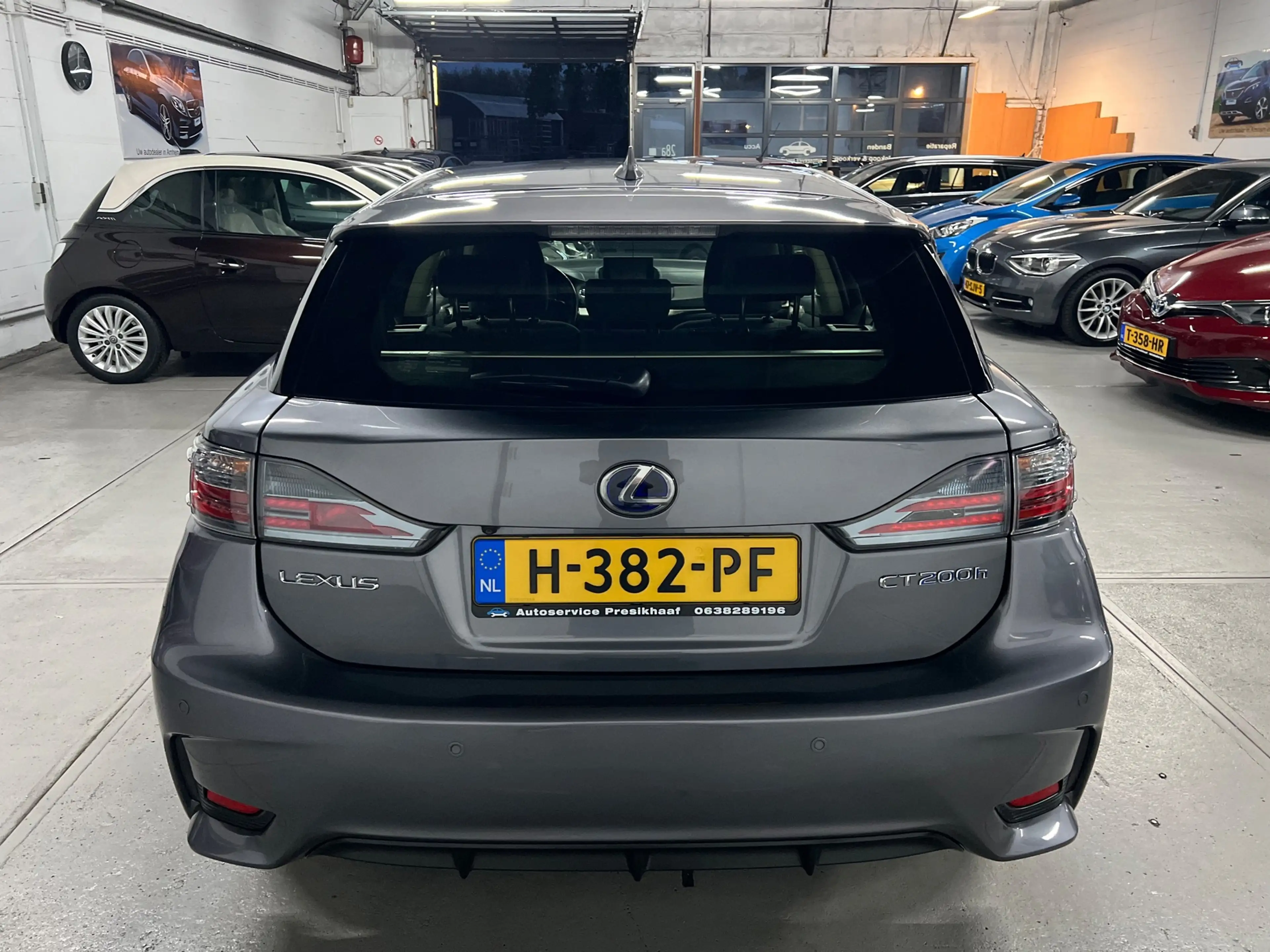 Lexus CT 200h Business Line Hybrid Automaat — photo 6