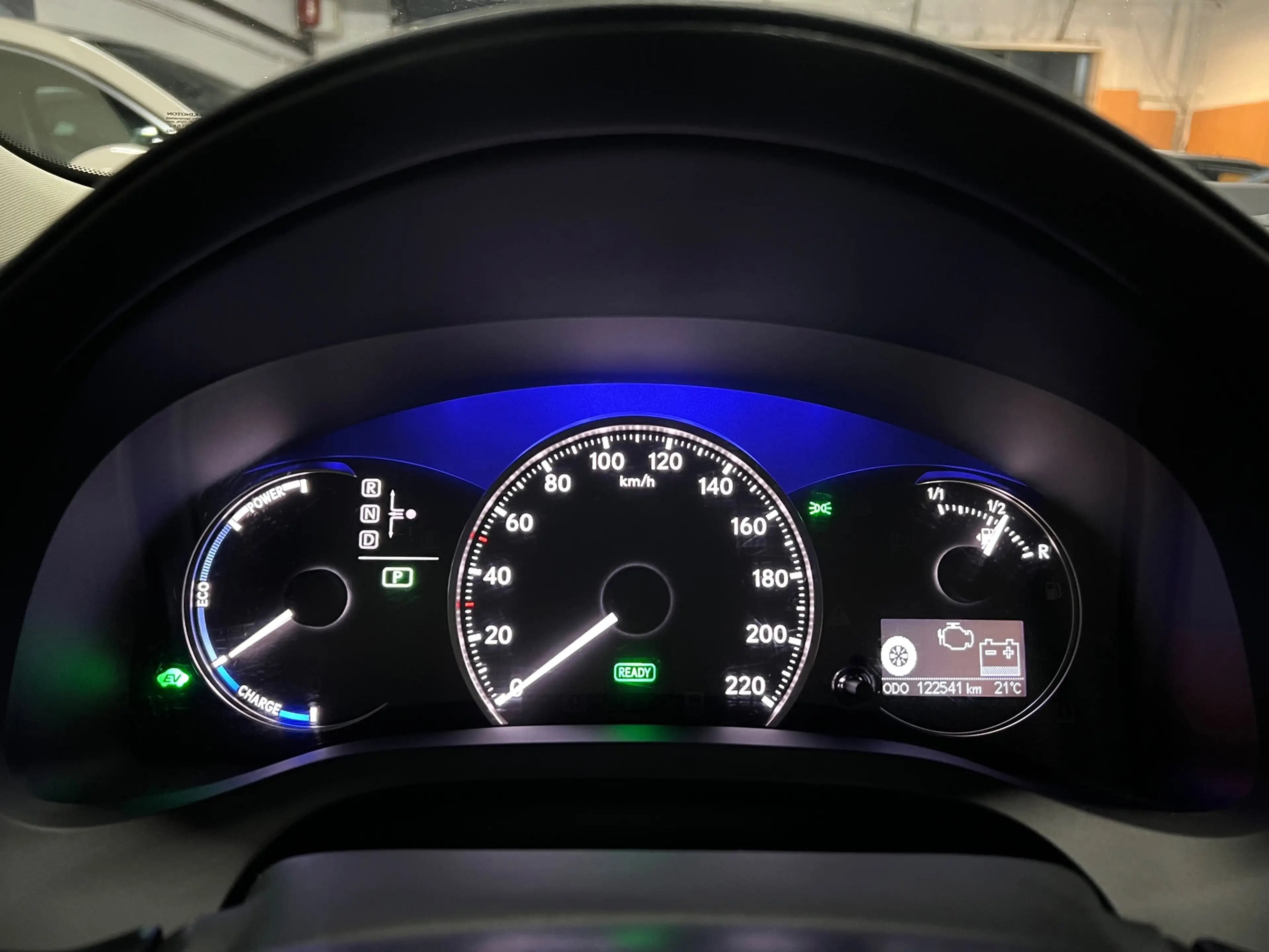 Lexus CT 200h Business Line Hybrid Automaat — photo 8