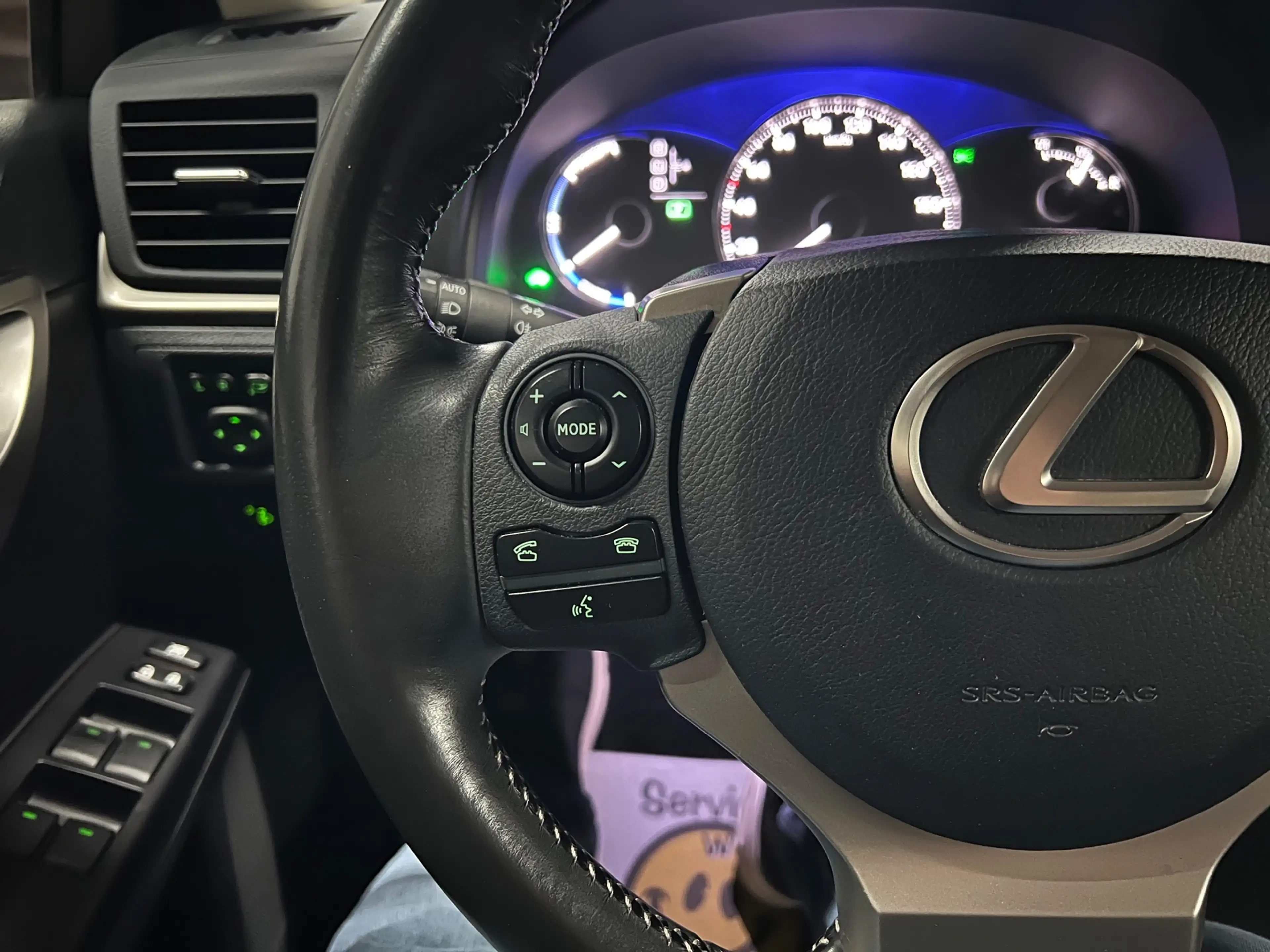 Lexus CT 200h Business Line Hybrid Automaat — photo 14