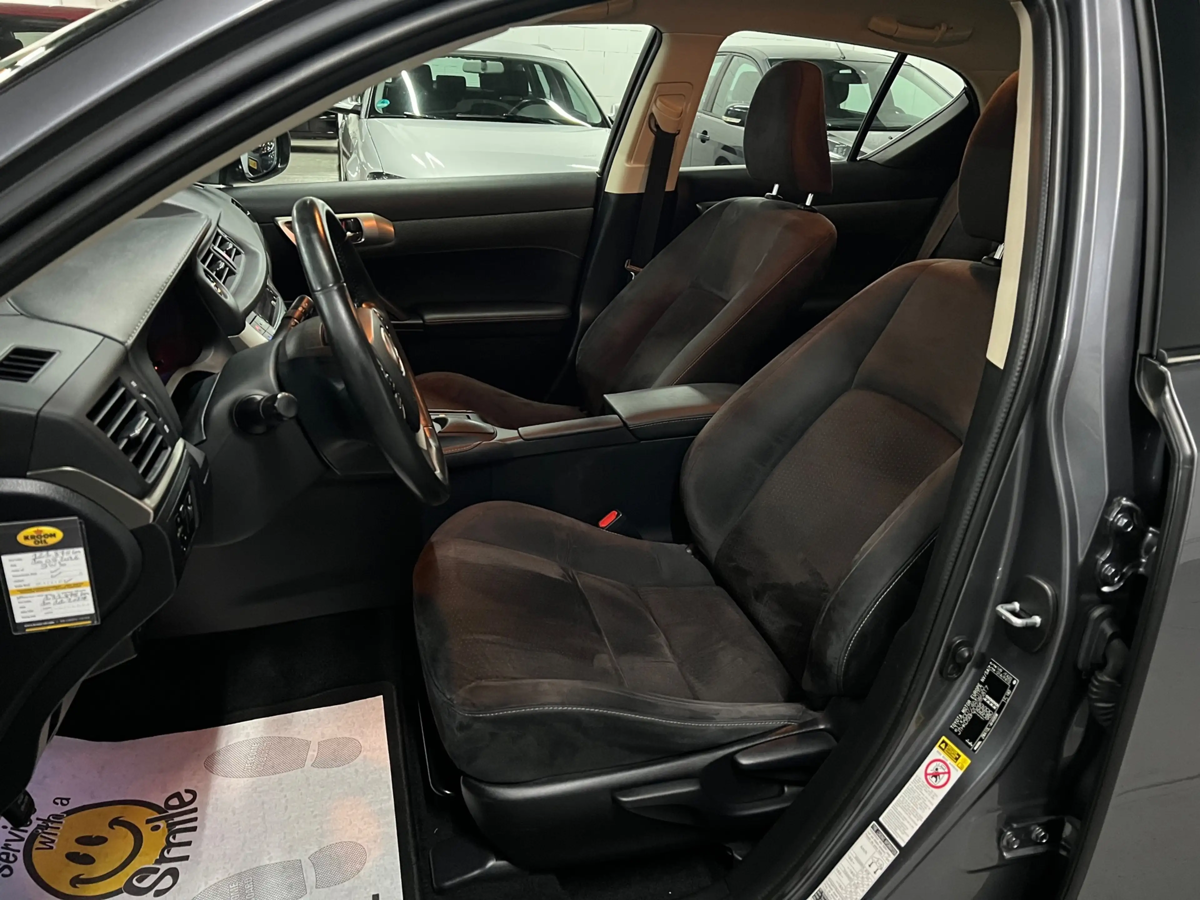 Lexus CT 200h Business Line Hybrid Automaat — photo 21