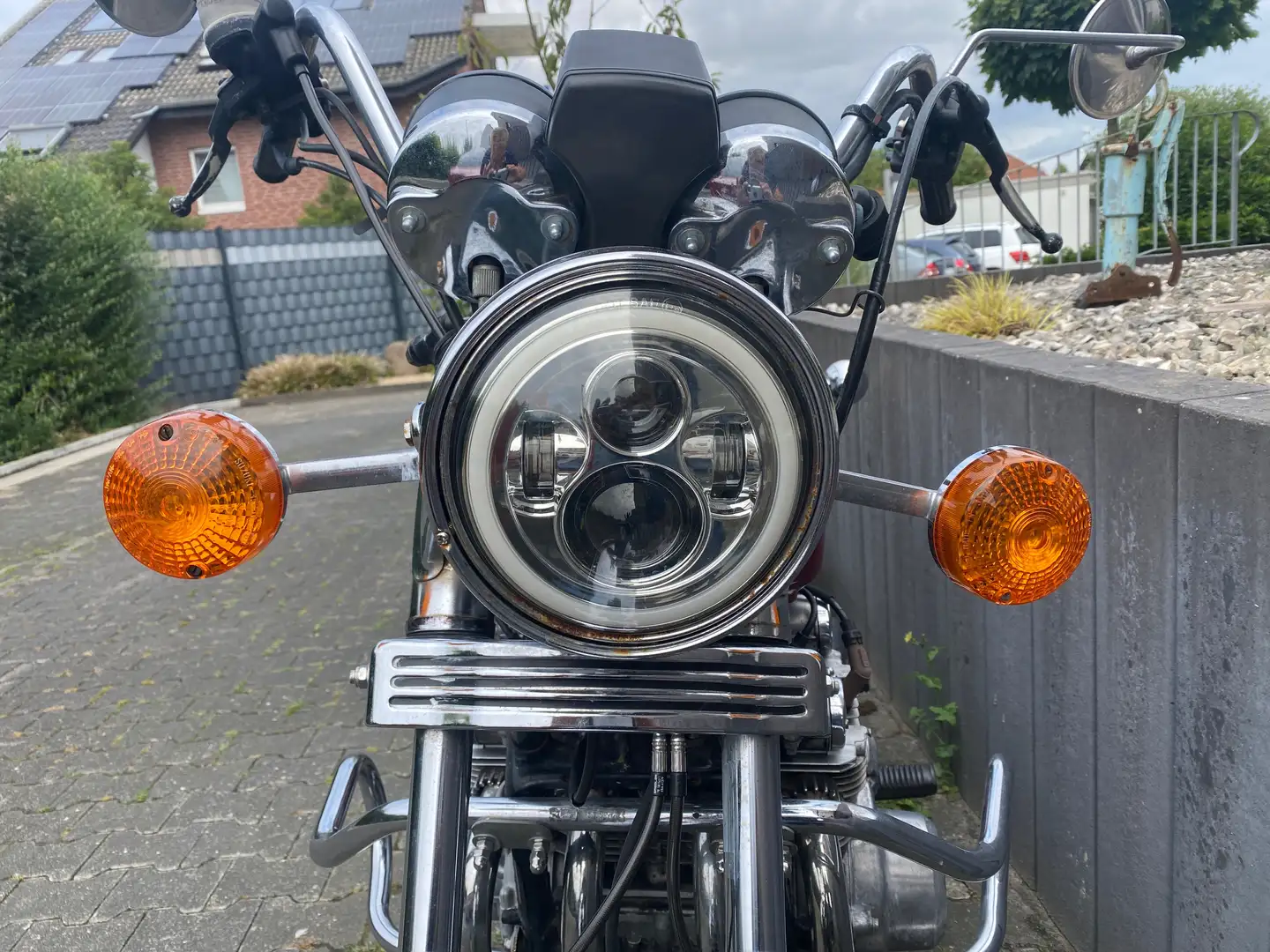Suzuki GS 550 GS550L erster Soft Copper von Suzuki Rouge - 2