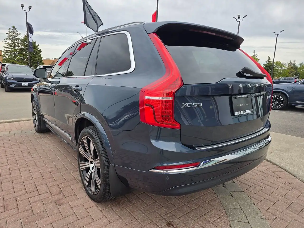 Volvo XC90 снимка Volvo XC90