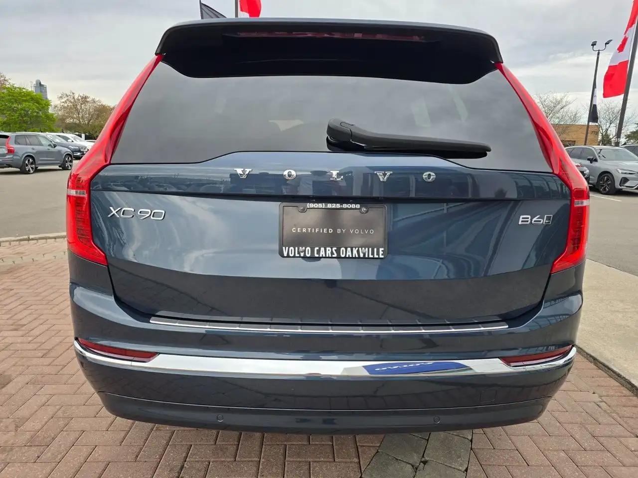 Volvo XC90 снимка Volvo XC90
