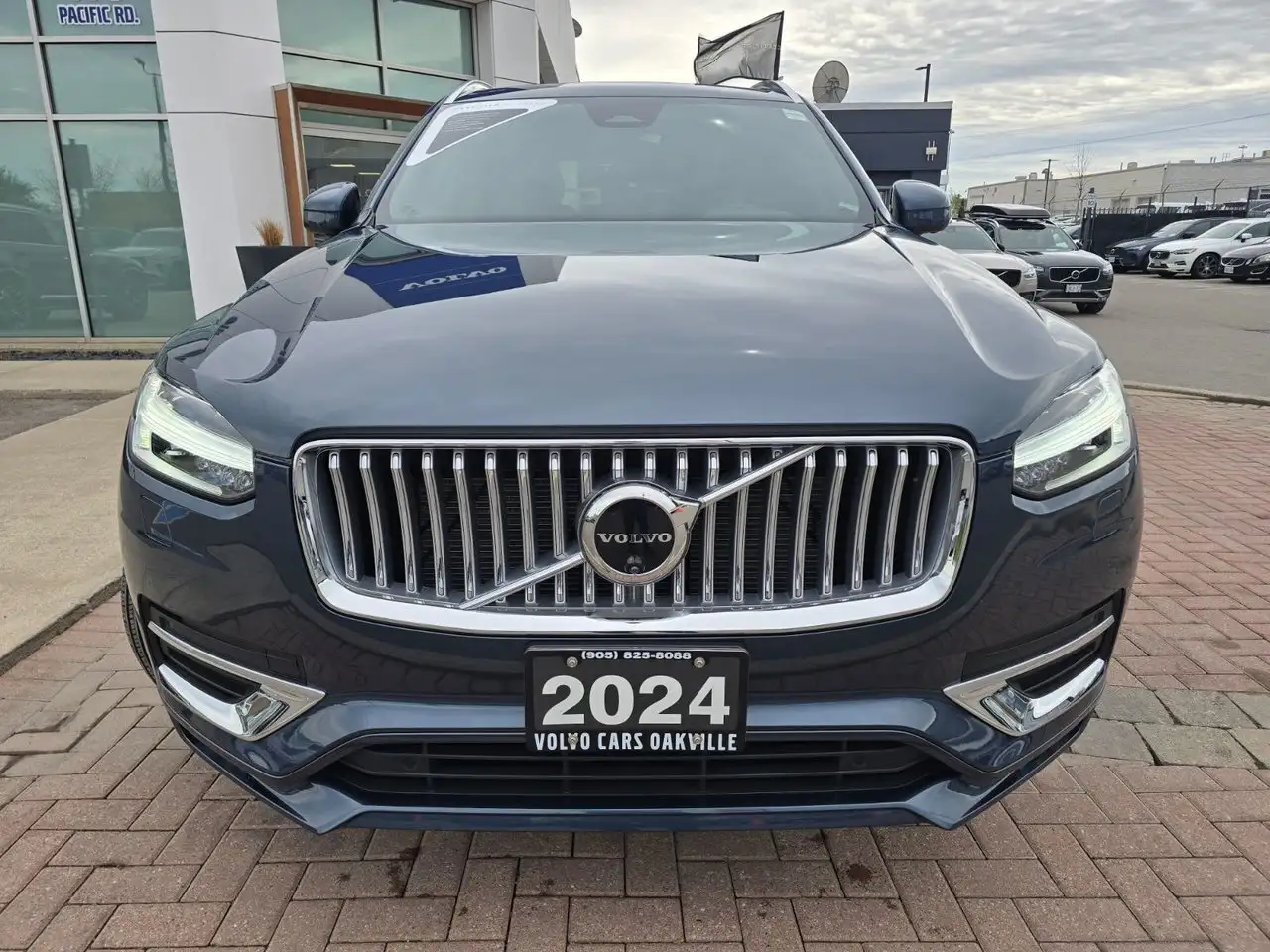 Volvo XC90 снимка Volvo XC90