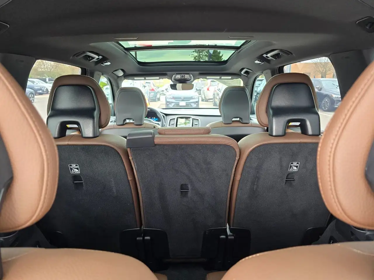 Volvo XC90 снимка Volvo XC90