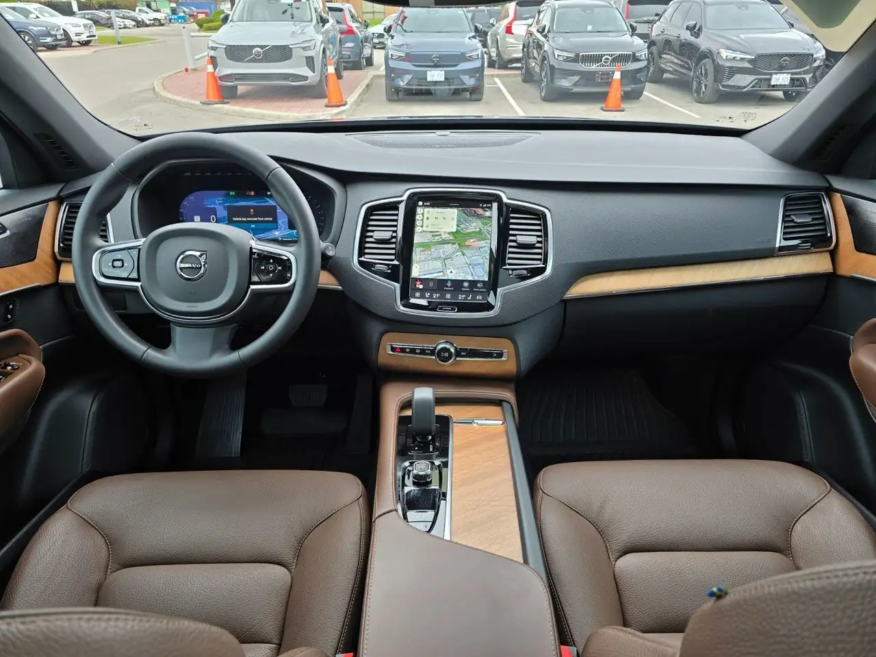 Volvo XC90 снимка Volvo XC90