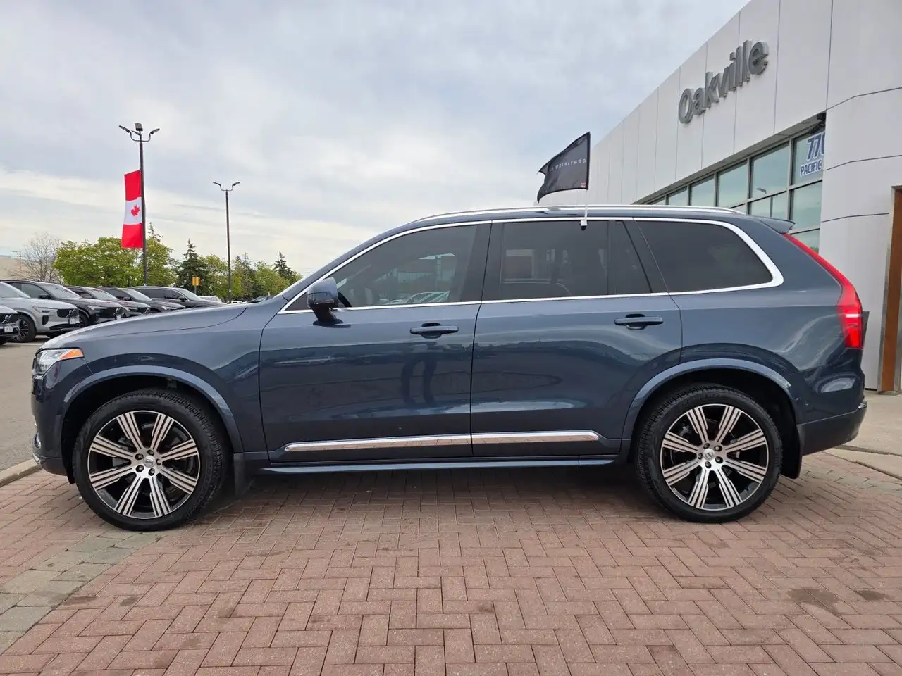 Volvo XC90 снимка Volvo XC90