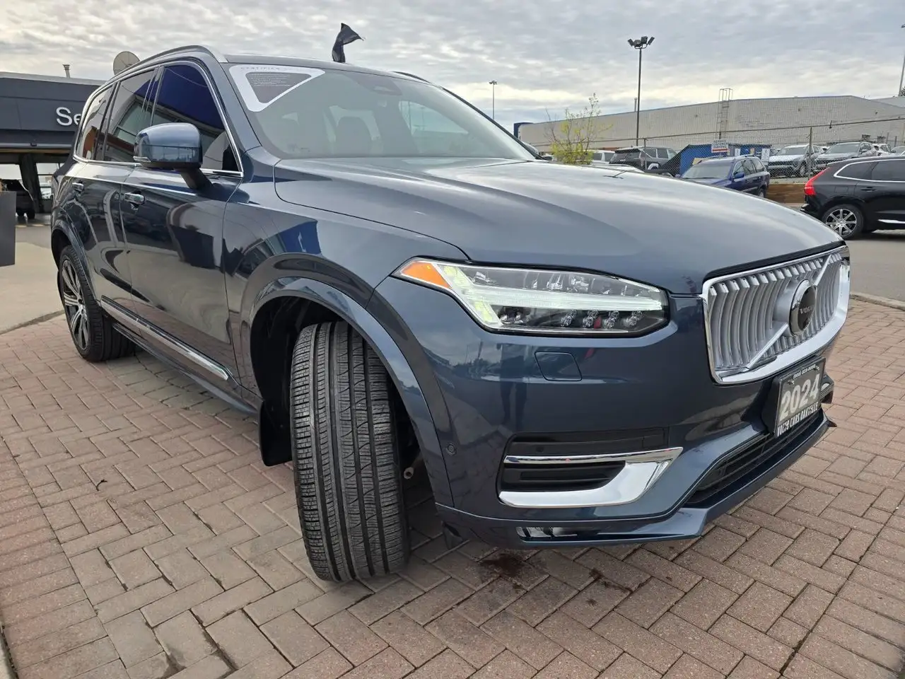 Volvo XC90 снимка Volvo XC90