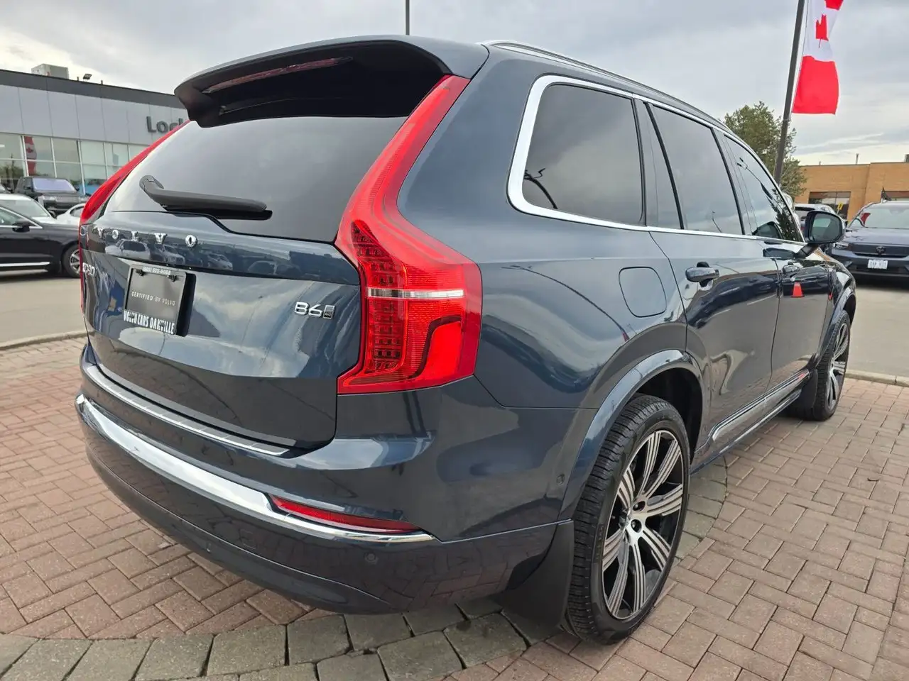 Volvo XC90 снимка Volvo XC90