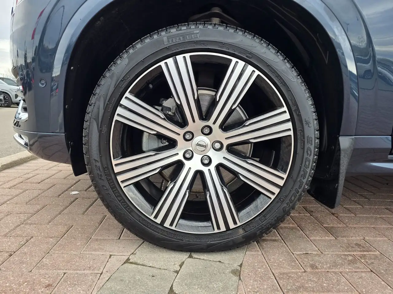 Volvo XC90 снимка Volvo XC90