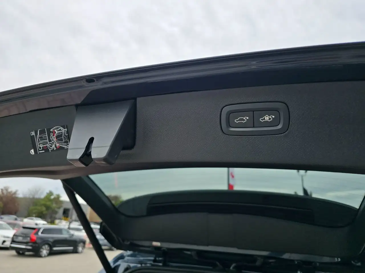 Volvo XC90 снимка Volvo XC90