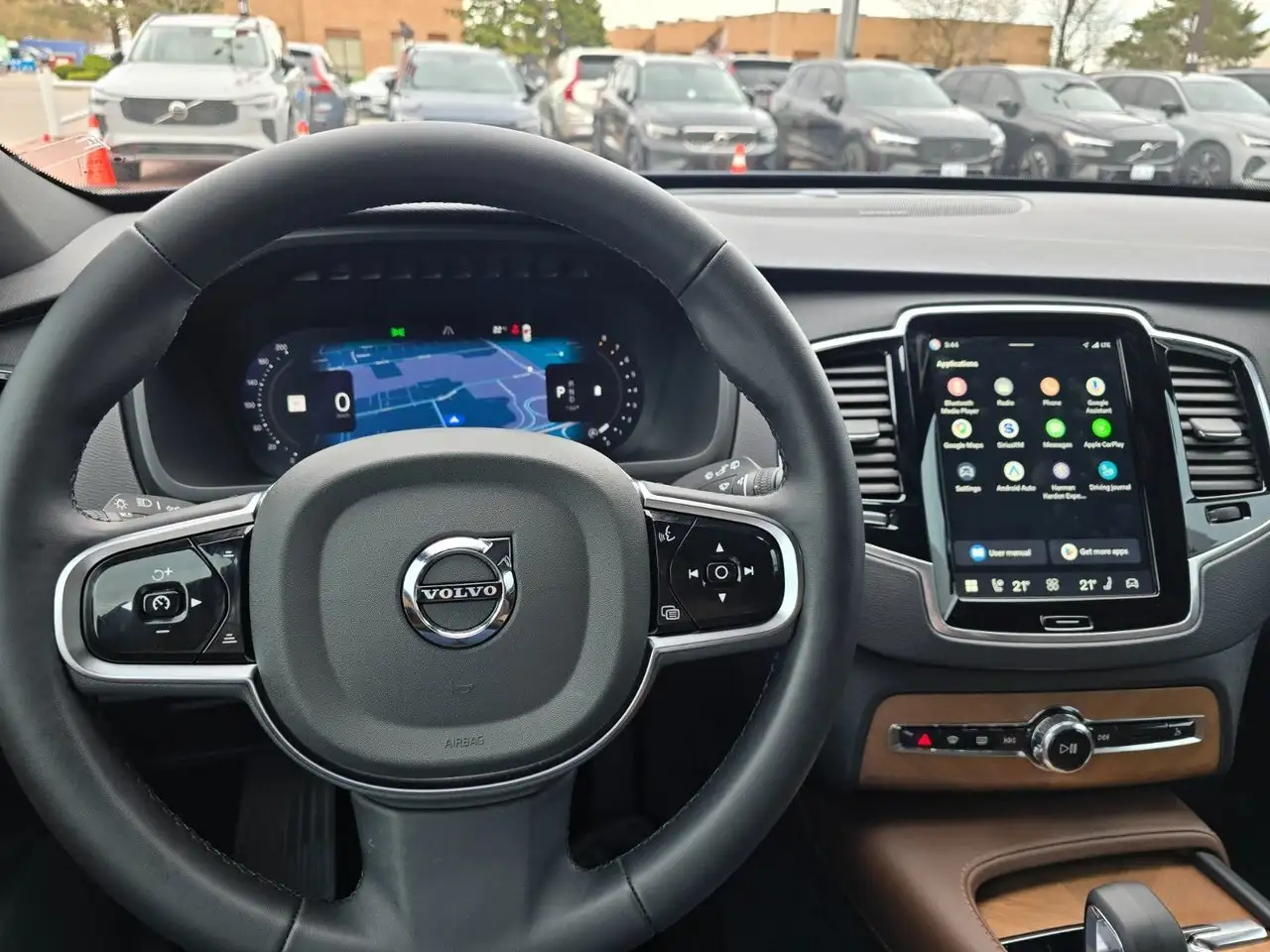 Volvo XC90 снимка Volvo XC90