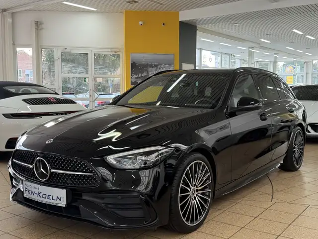 Mercedes-Benz C 200 AMG LiNE *PANO*DiSTRO*KAMERA*NiGHT*LED*