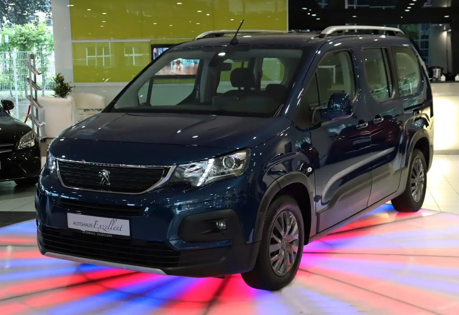 Peugeot Rifter Allure L2*KLIMA*TEMPOMAT*MFL*AHK*PDC*1HD* Bleu - 1