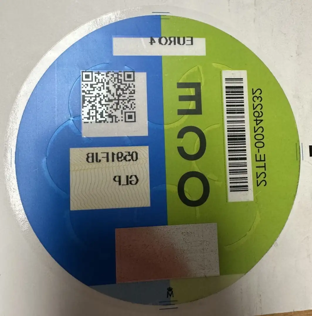 Fiat Punto 1.4 16v Dynamic Azul - 1