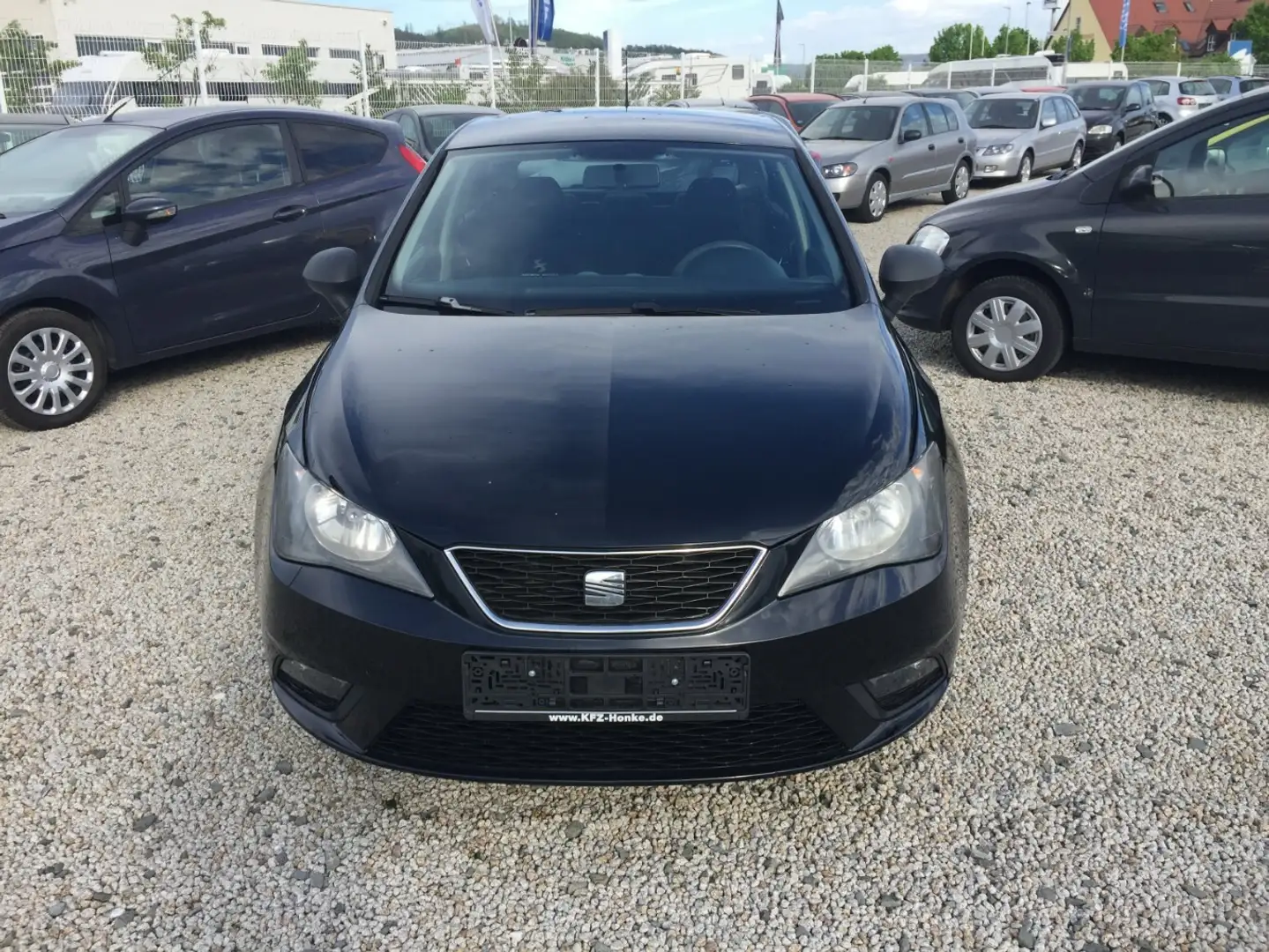 SEAT Ibiza Sport,Klima,Alu,4 Türig, Tüv Neu! Schwarz - 2