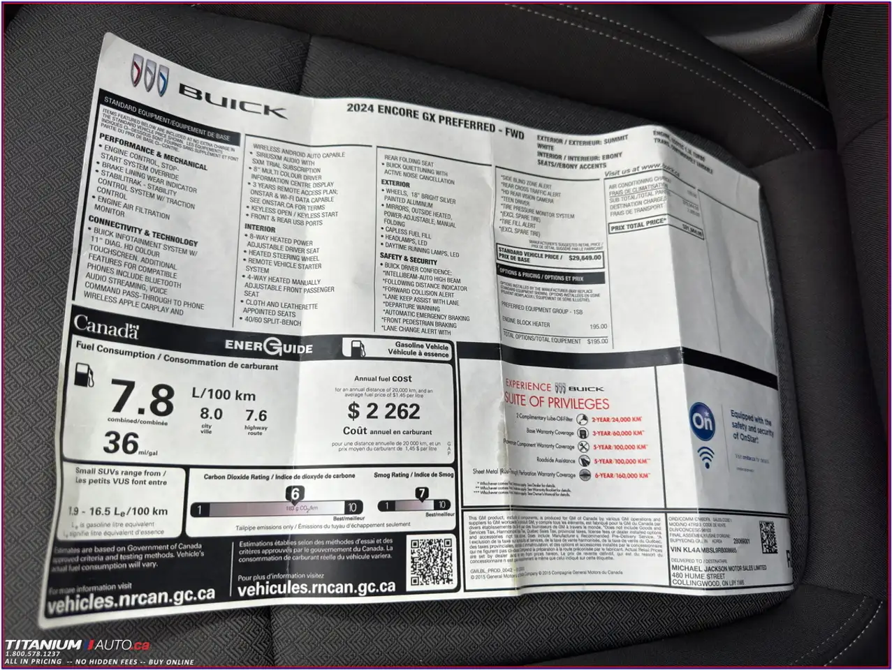 Buick Encore снимка Buick Encore