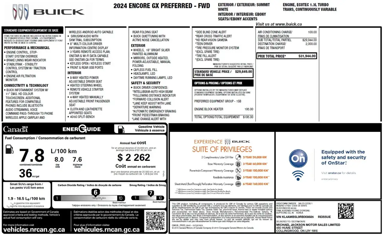 Buick Encore снимка Buick Encore
