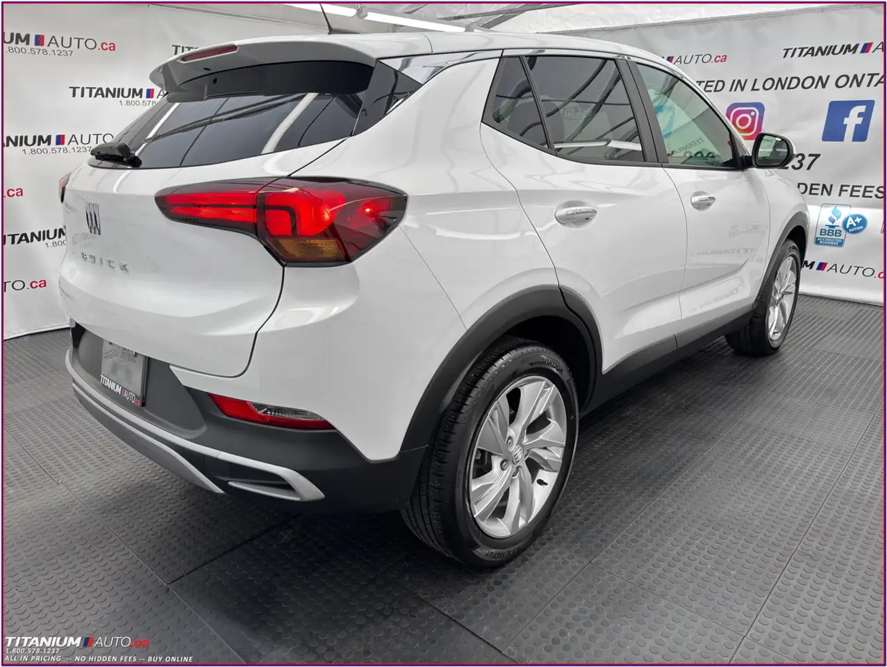 Buick Encore снимка Buick Encore