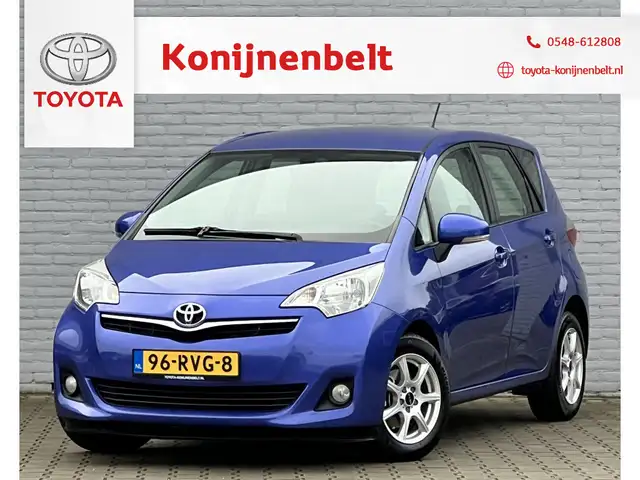 Toyota Verso-S 1.3 VVT-i Aspiration Automaat | Trekhaak | Eerste
