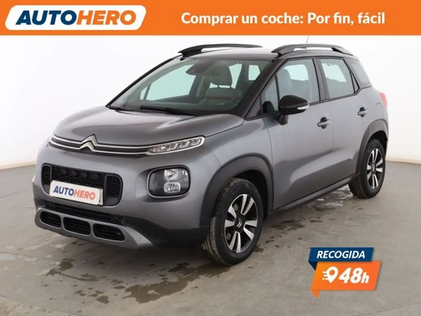 Citroen C3 Aircross 1.2 PureTech Feel Gris - 1