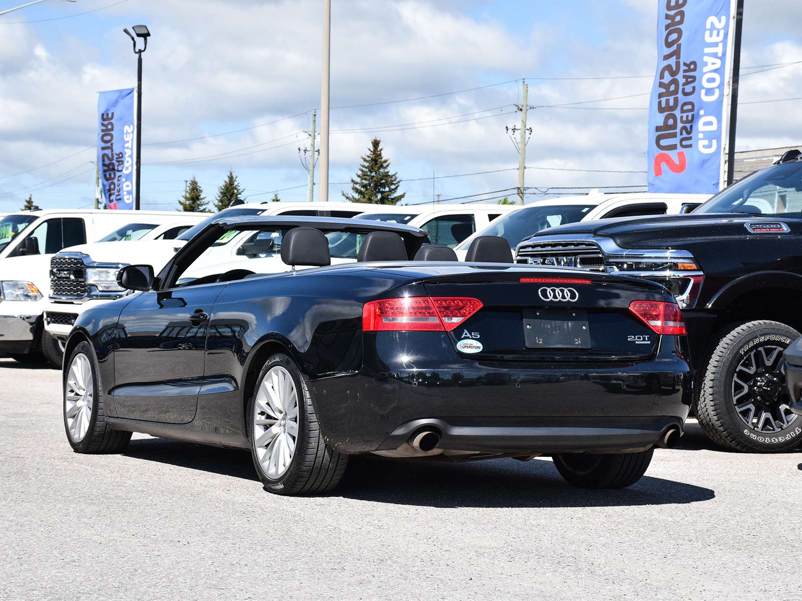 2011 Audi A5 Prestige Convertible AWD ~Nav ~Camera ~Leather thumb 7