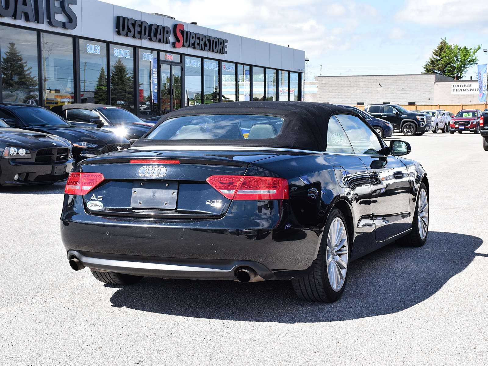 2011 Audi A5 Prestige Convertible AWD ~Nav ~Camera ~Leather thumb 11