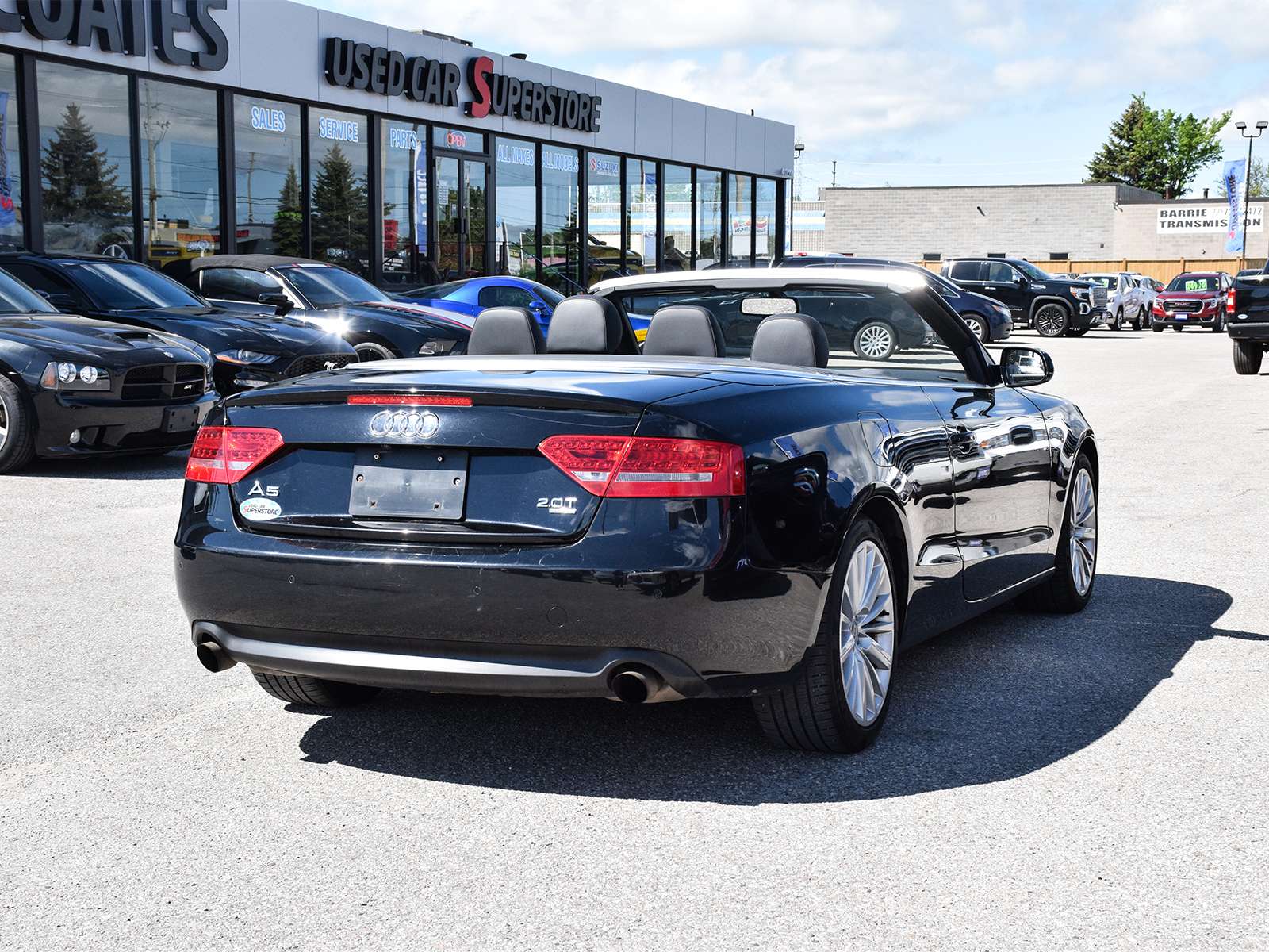 2011 Audi A5 Prestige Convertible AWD ~Nav ~Camera ~Leather thumb 9