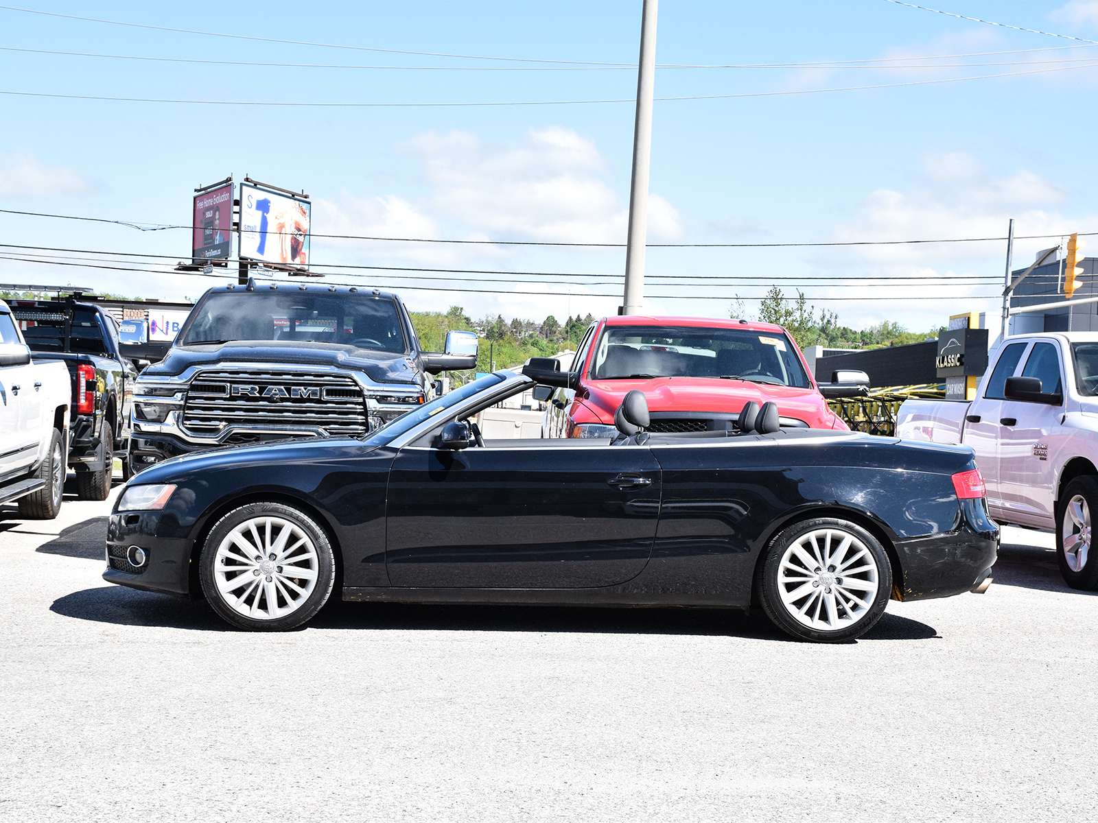 2011 Audi A5 Prestige Convertible AWD ~Nav ~Camera ~Leather thumb 6