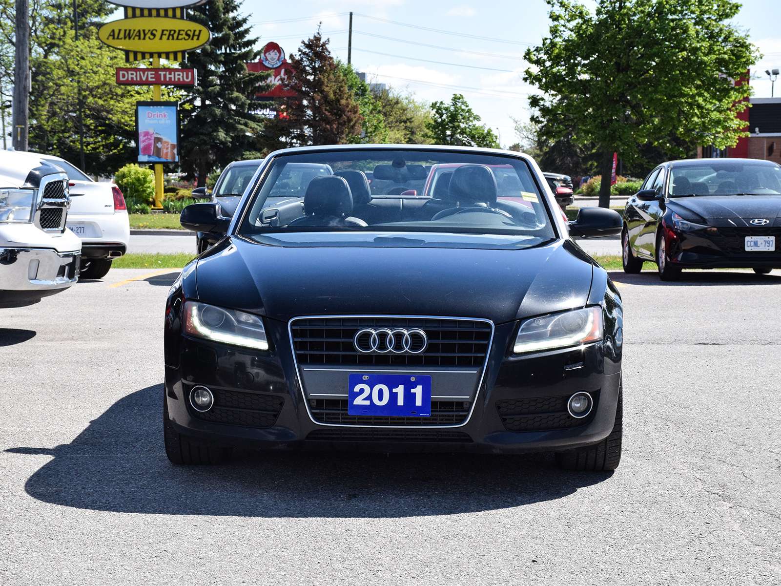 2011 Audi A5 Prestige Convertible AWD ~Nav ~Camera ~Leather alt 4