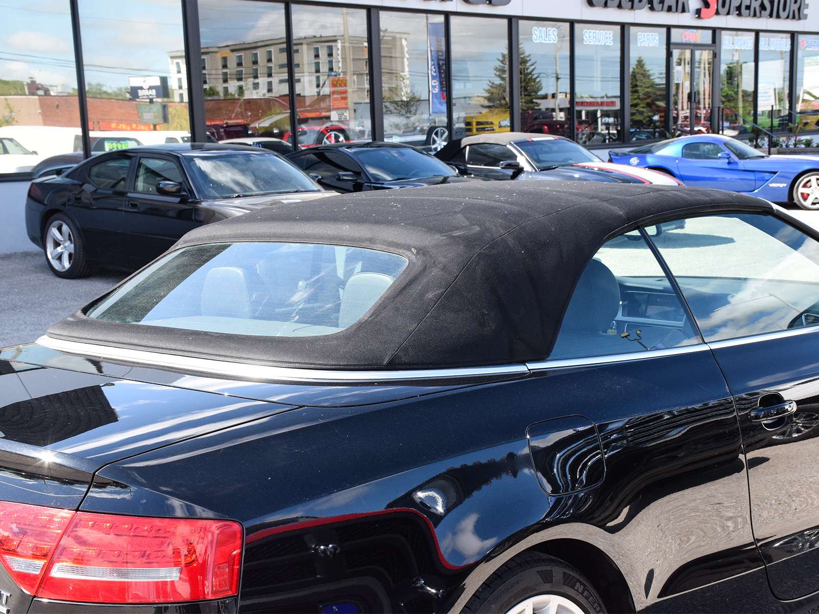 2011 Audi A5 Prestige Convertible AWD ~Nav ~Camera ~Leather thumb 12