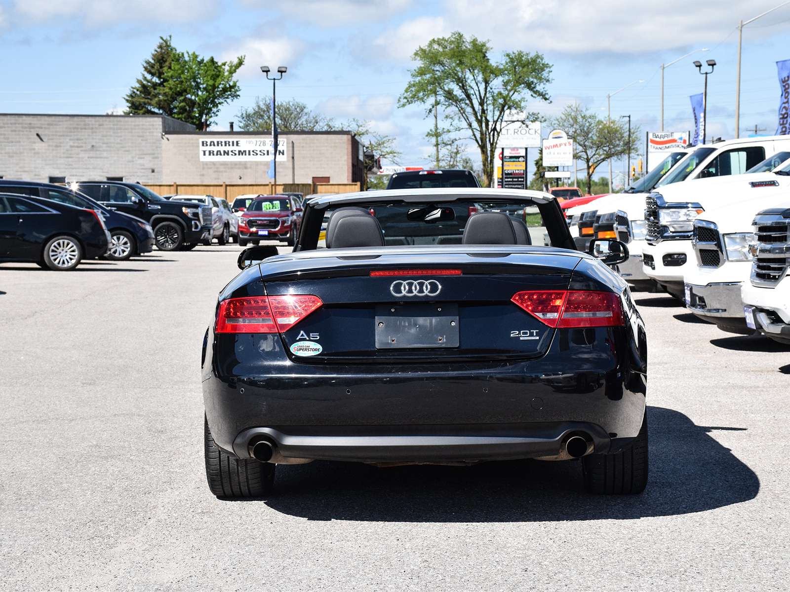 2011 Audi A5 Prestige Convertible AWD ~Nav ~Camera ~Leather thumb 8