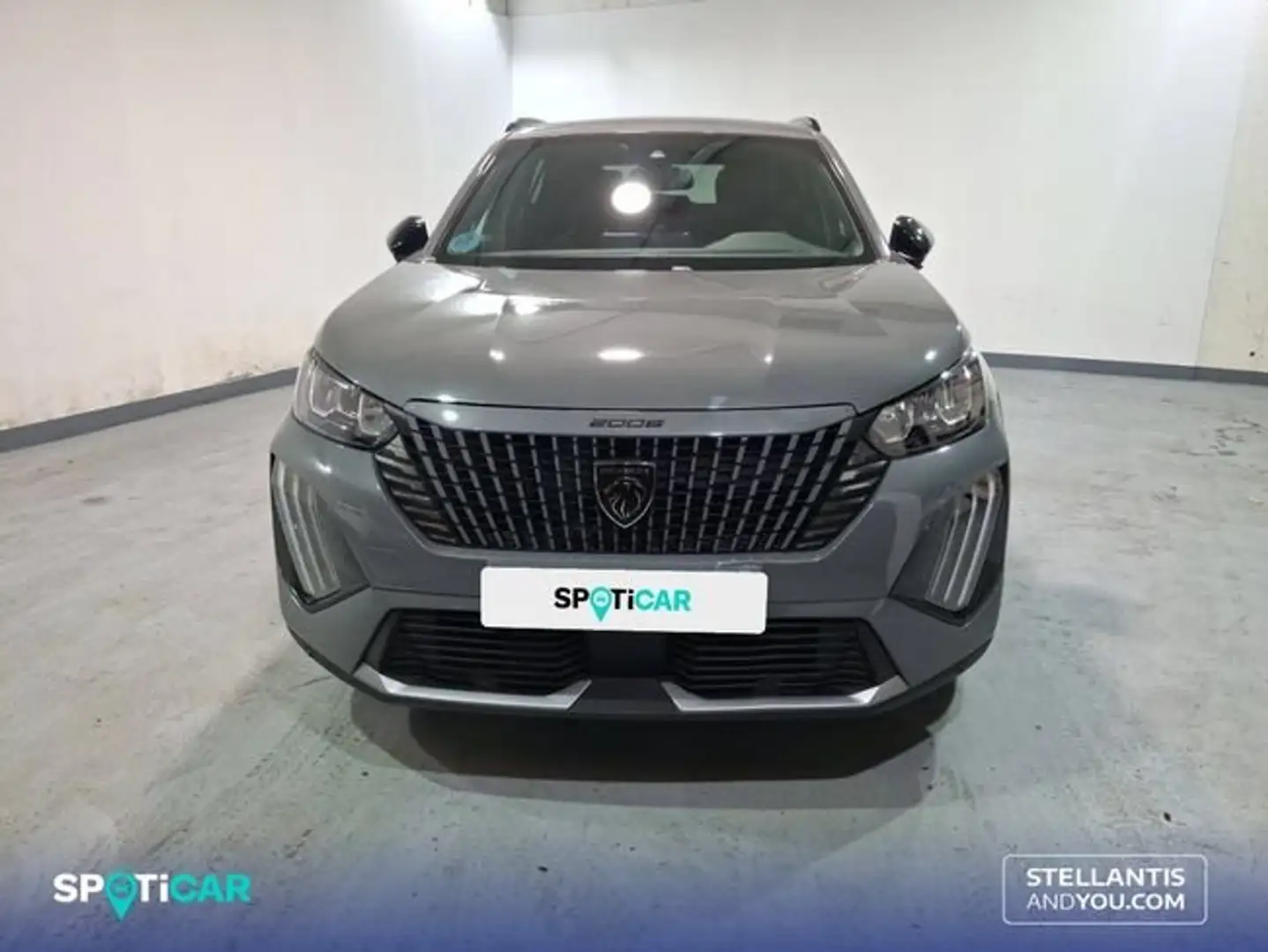 Peugeot 2008 1.2 PureTech S&S Allure 100 Gris - 2