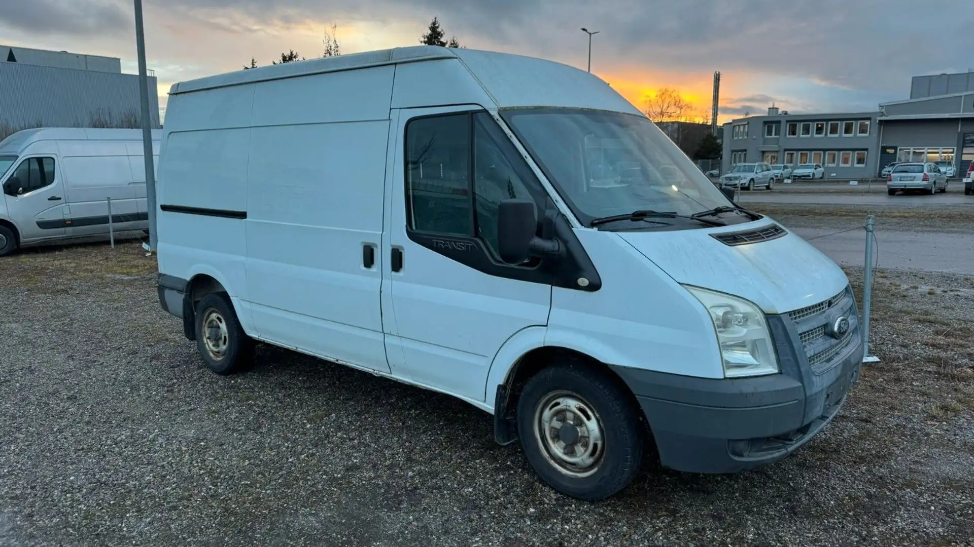 Ford Transit Kasten FT 280 M City Light Weiß - 1