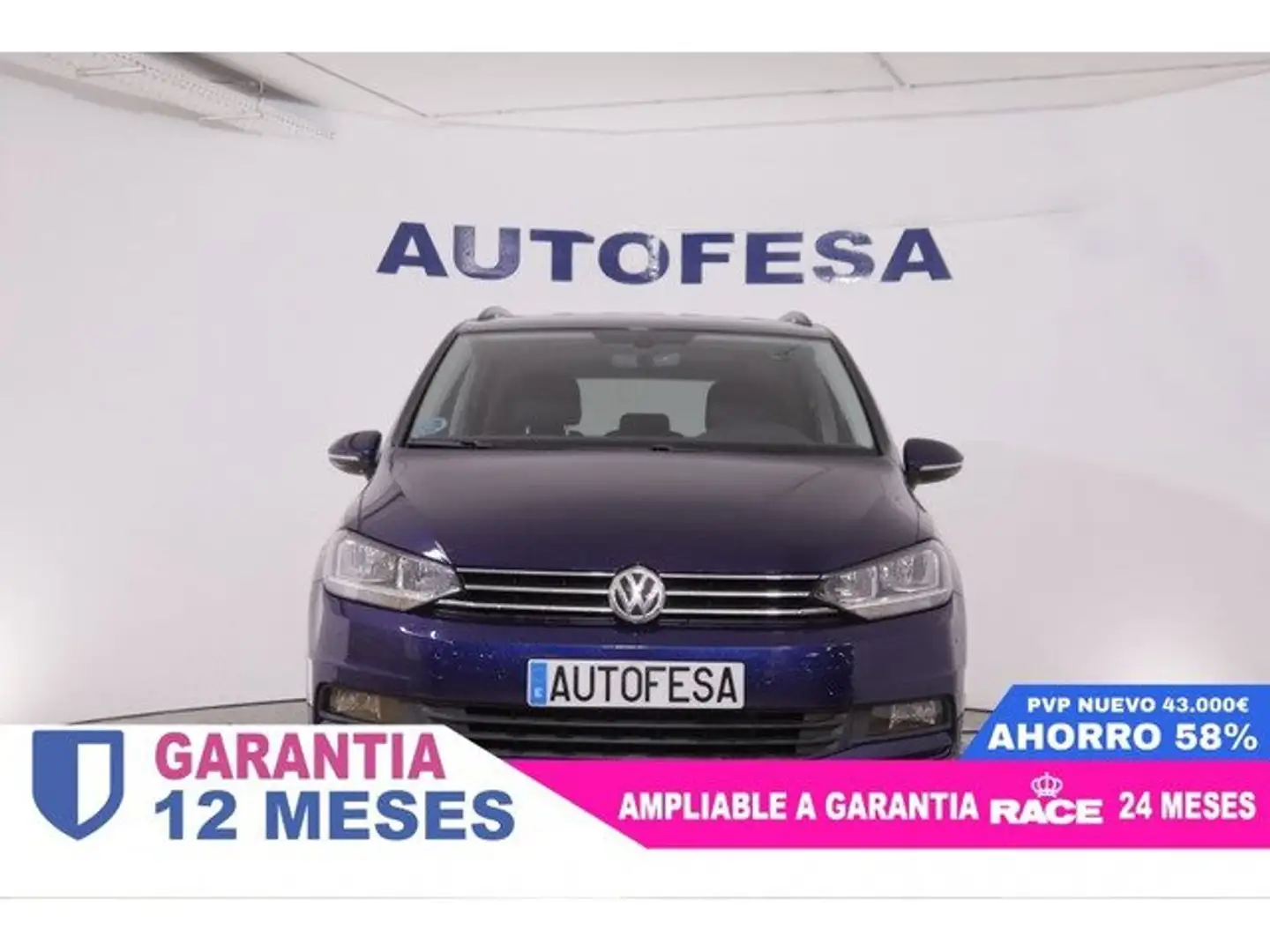 Volkswagen Touran 1.5 TSI EVO Advance 110kW Azul - 2