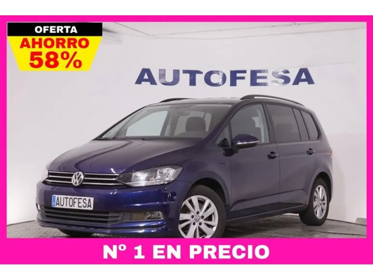 Volkswagen Touran 1.5 TSI EVO Advance 110kW Azul - 1