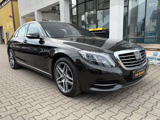 Mercedes-Benz S 350 d Pano Sandhz Softclose Airmatic 360SuView